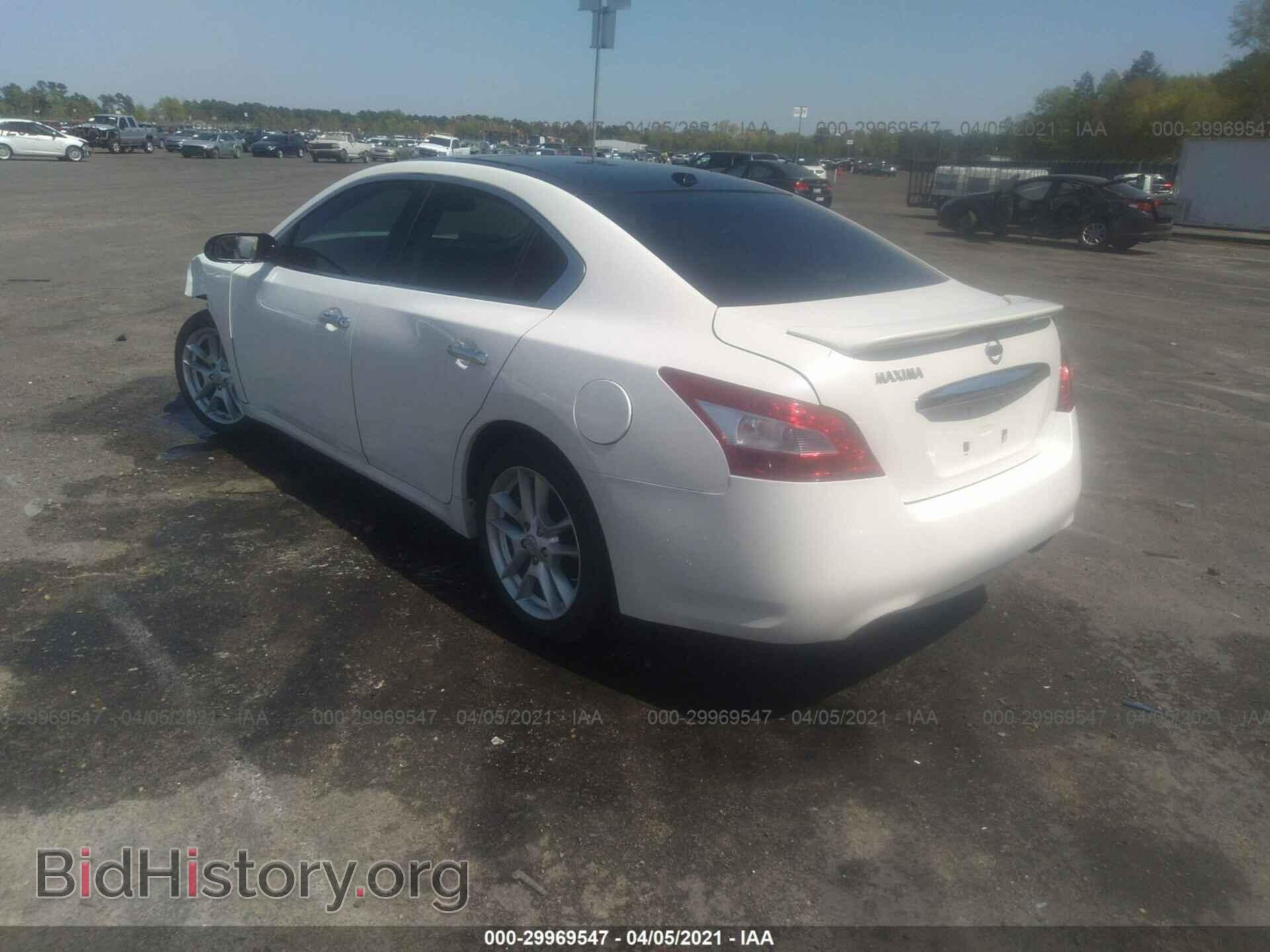 2009 NISSAN MAXIMA - VIN: 1N4AA51E19C814250 - Фото 3