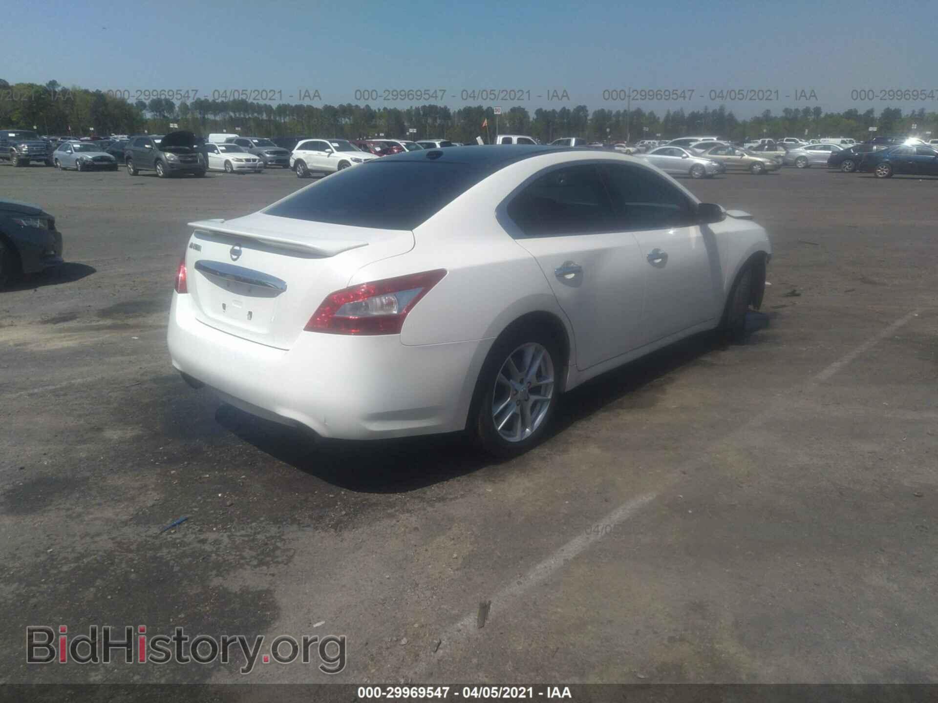 2009 NISSAN MAXIMA - VIN: 1N4AA51E19C814250 - Фото 4