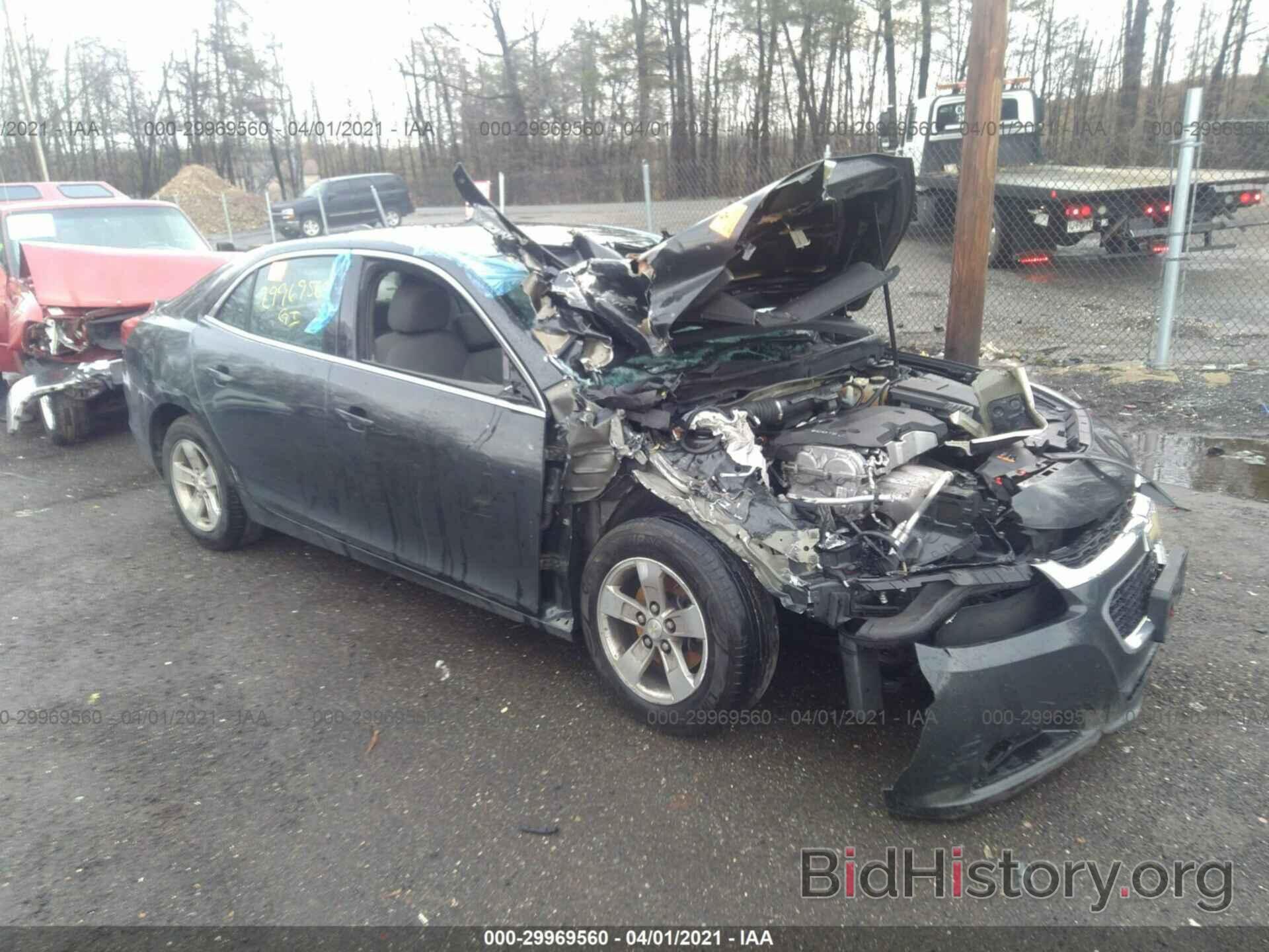 Photo 1G11A5SL1EF290641 - CHEVROLET MALIBU 2014