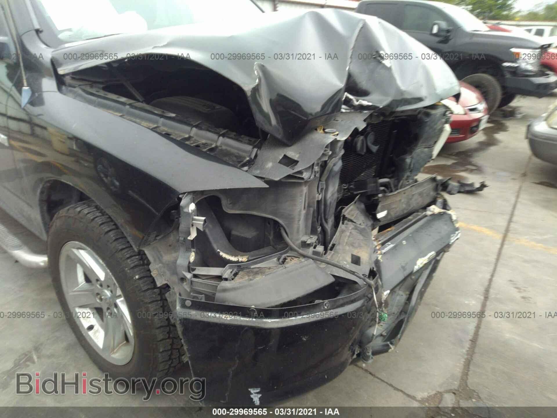 2009 DODGE RAM 1500 - VIN: 1D3HB13P99S788698 - Фото 6