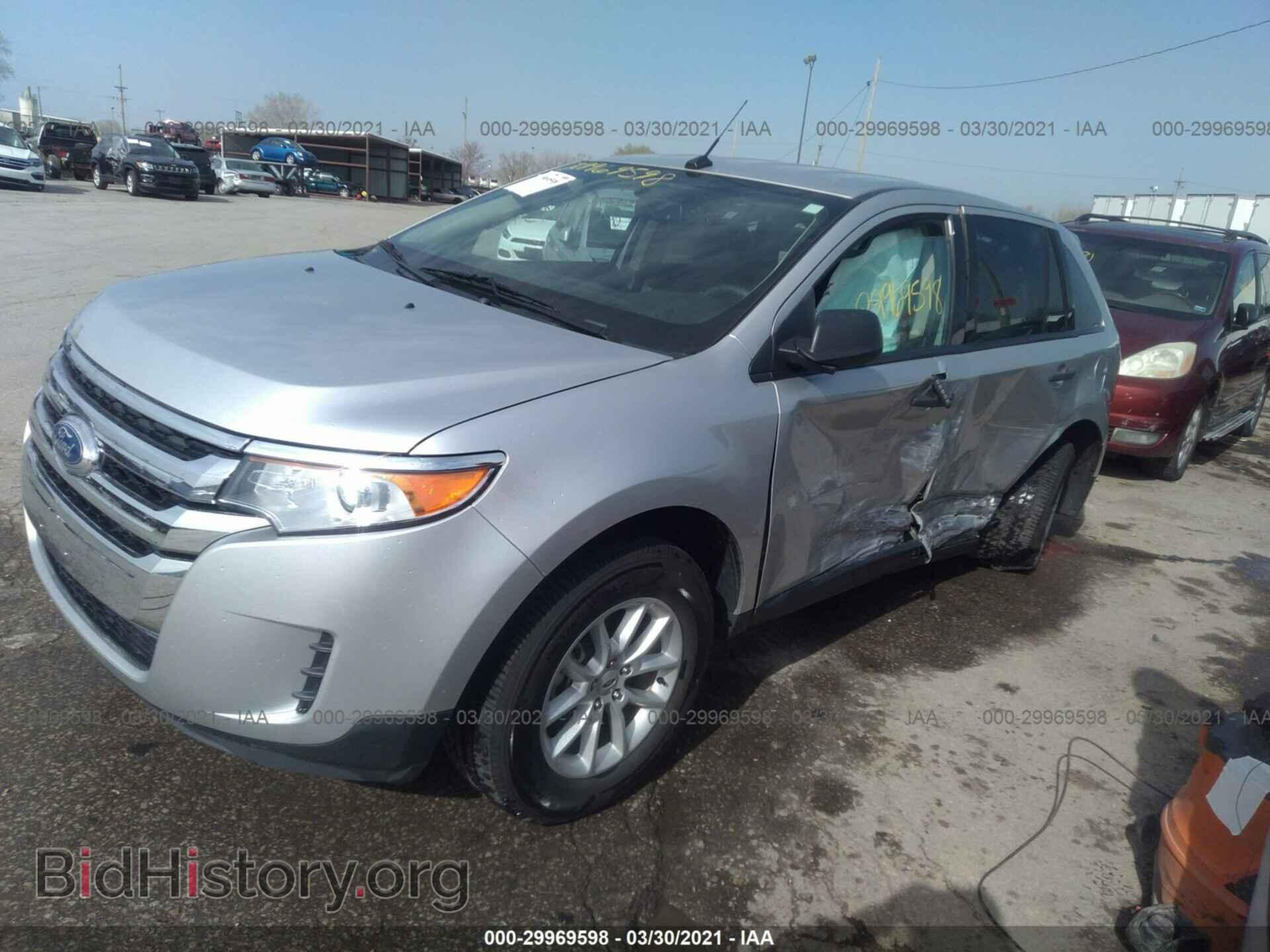 2013 FORD EDGE - VIN: 2FMDK3GC2DBC92554 - Фото 2