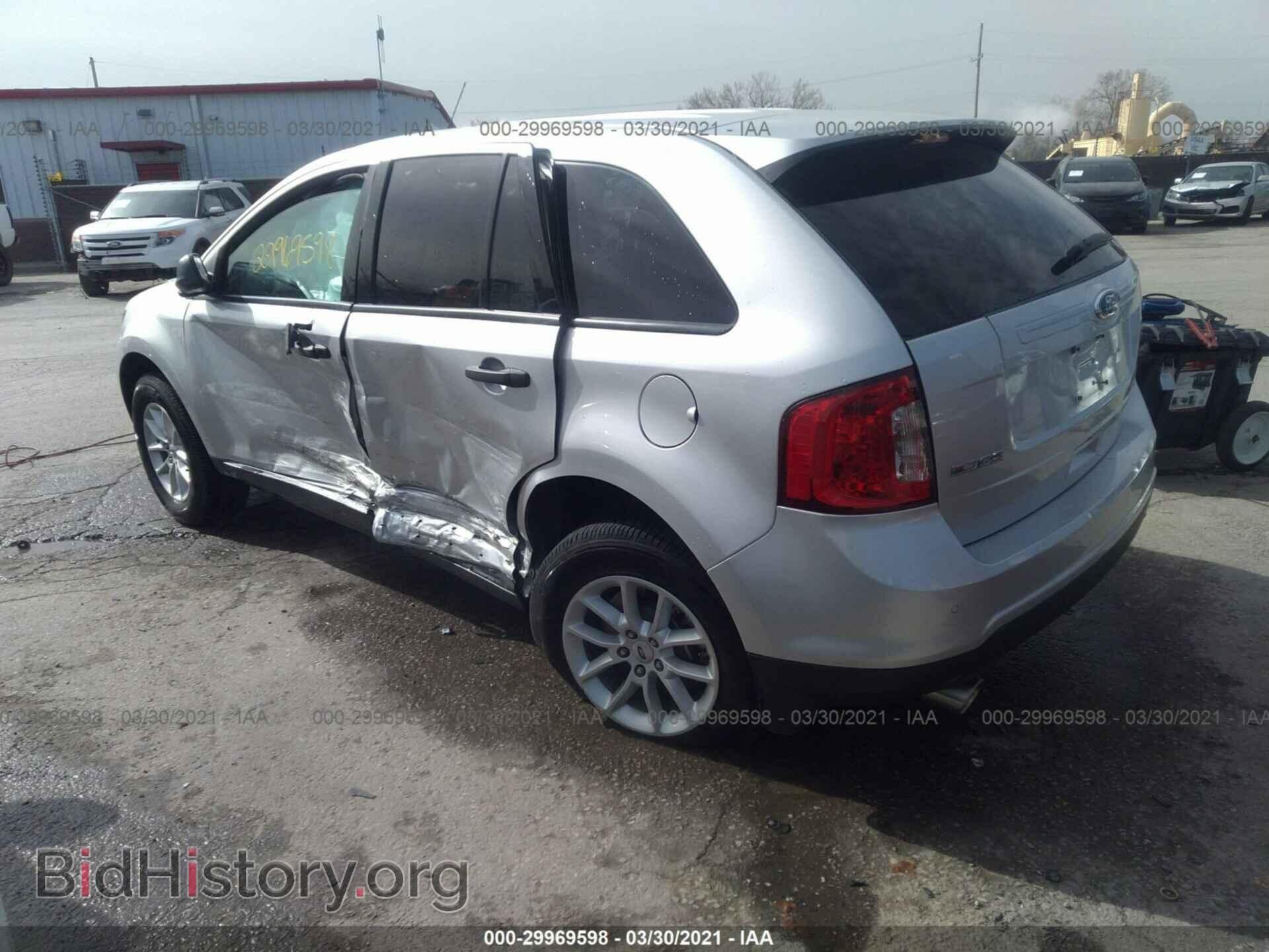 2013 FORD EDGE - VIN: 2FMDK3GC2DBC92554 - Фото 3