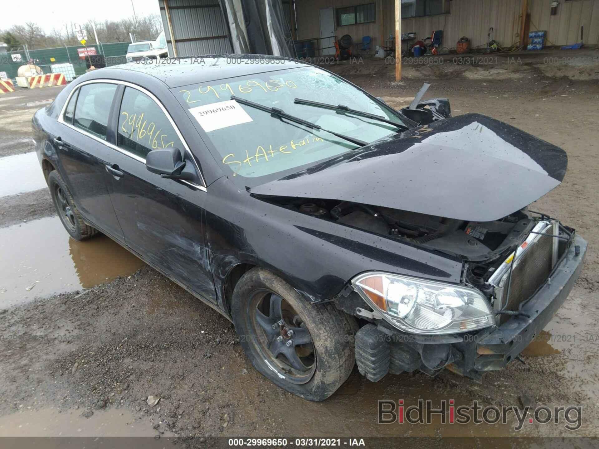 Photo 1G1ZA5E02CF322966 - CHEVROLET MALIBU 2012