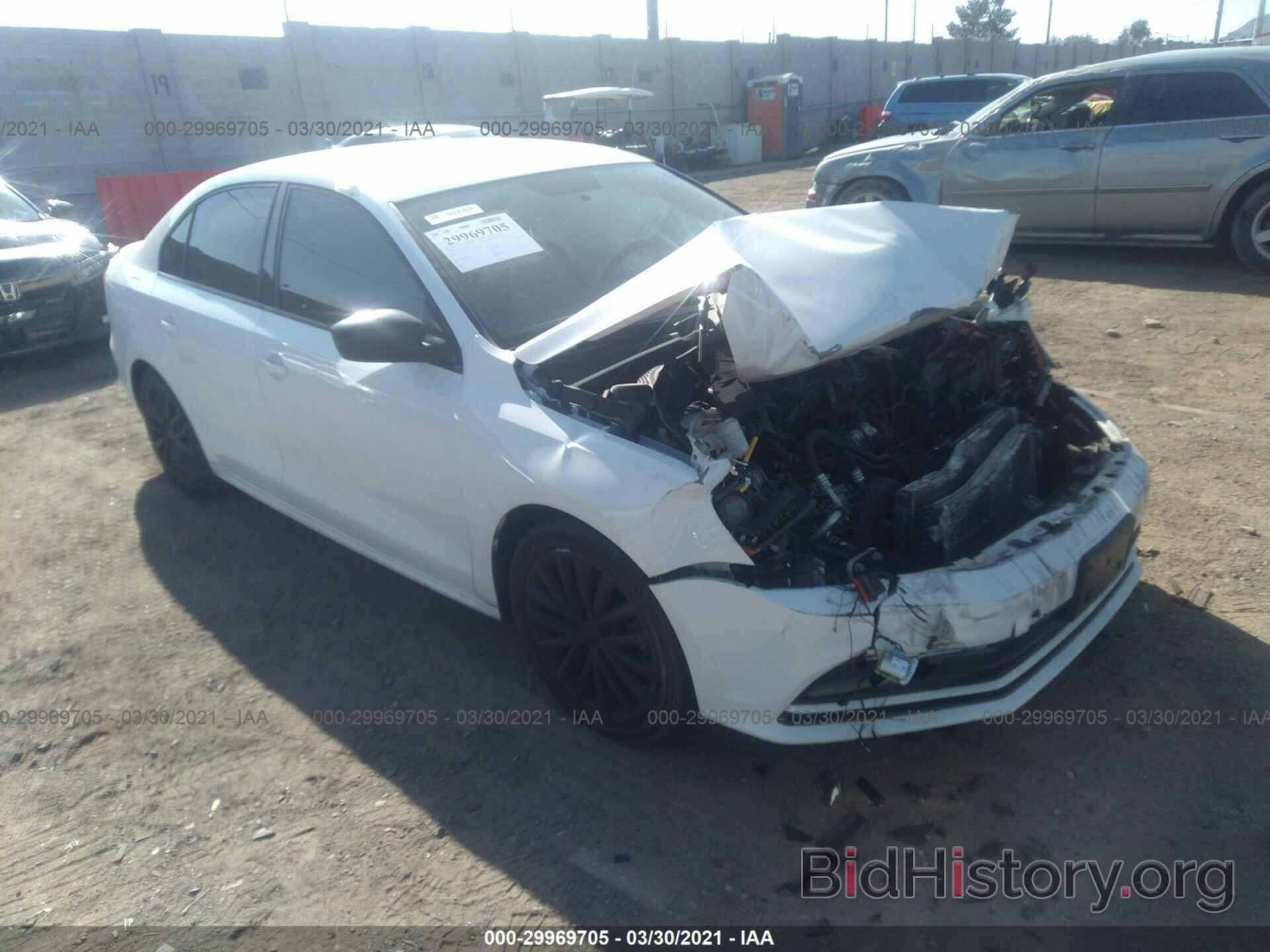 Photo 3VWD17AJ6GM346427 - VOLKSWAGEN JETTA SEDAN 2016