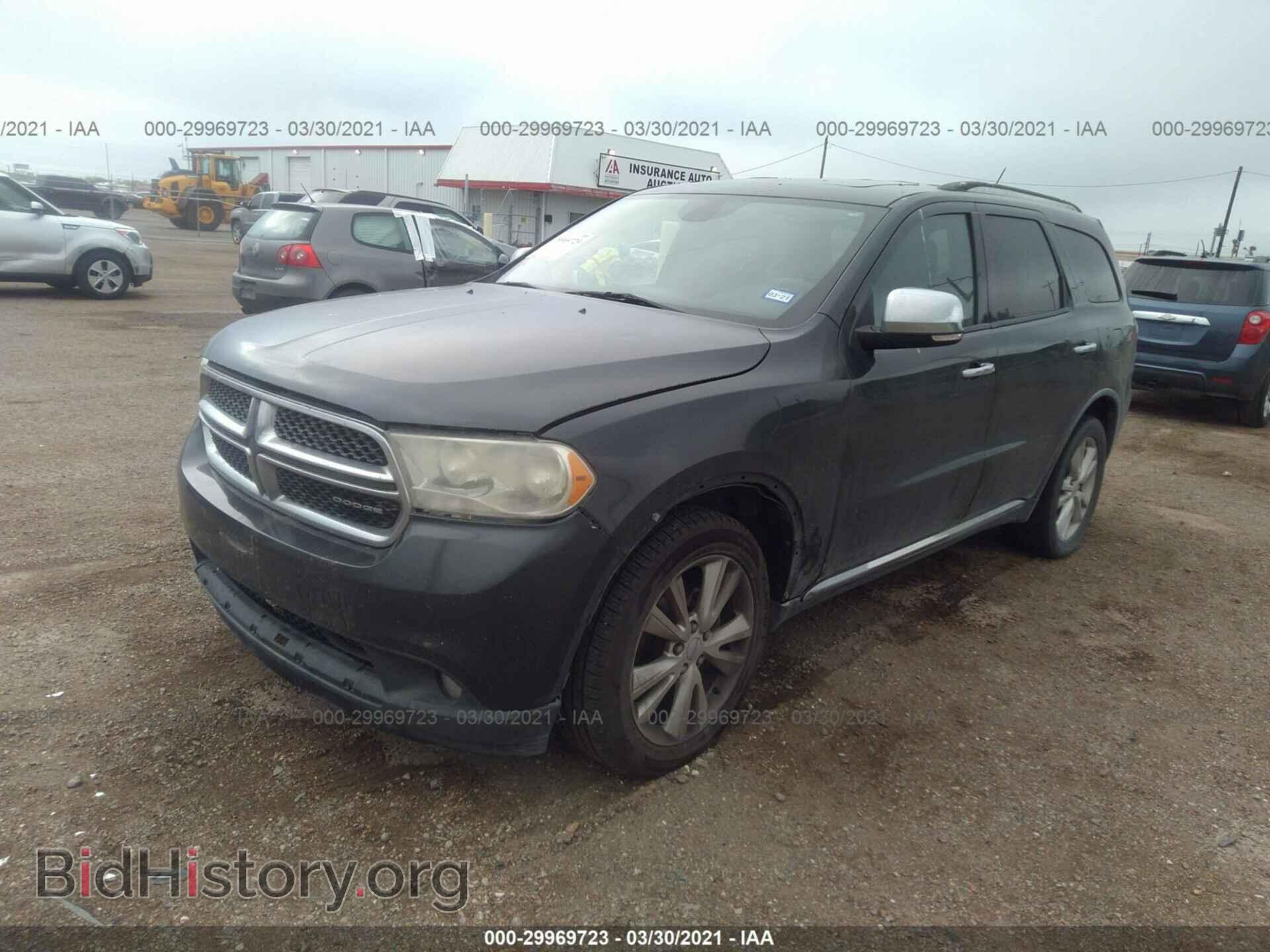 2011 DODGE DURANGO - VIN: 1D4RD4GG9BC598311 - Фото 2