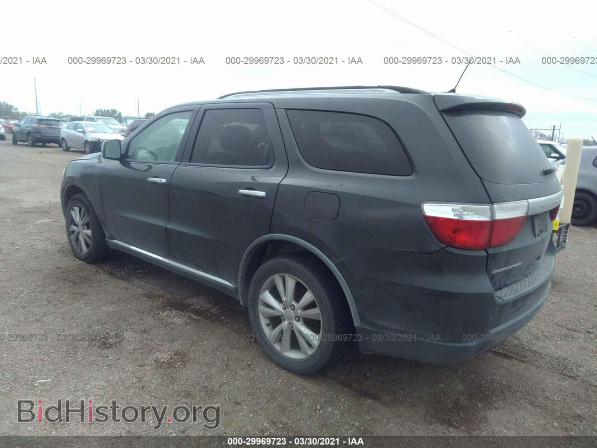 2011 DODGE DURANGO - VIN: 1D4RD4GG9BC598311 - Фото 3
