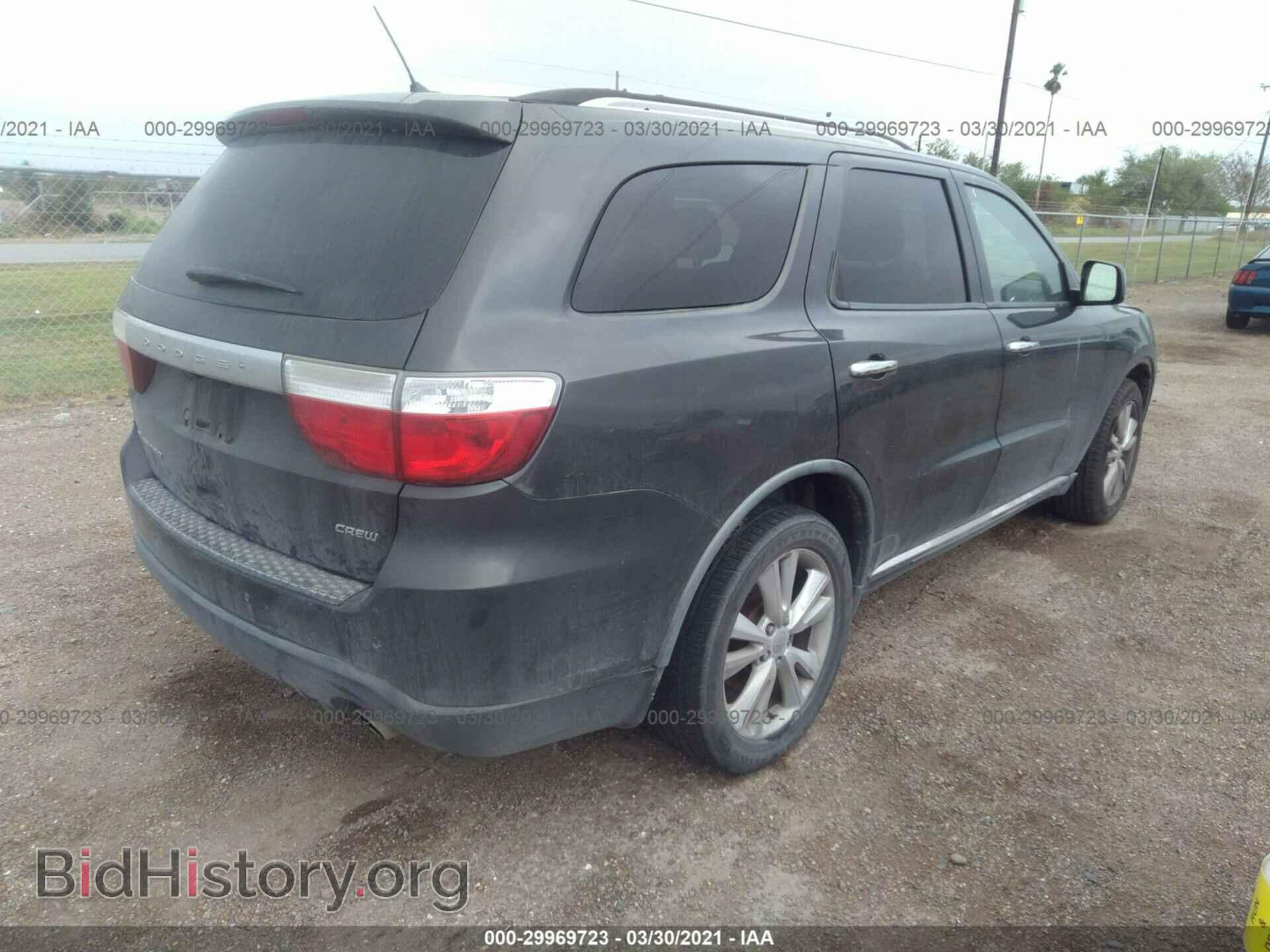 2011 DODGE DURANGO - VIN: 1D4RD4GG9BC598311 - Фото 4