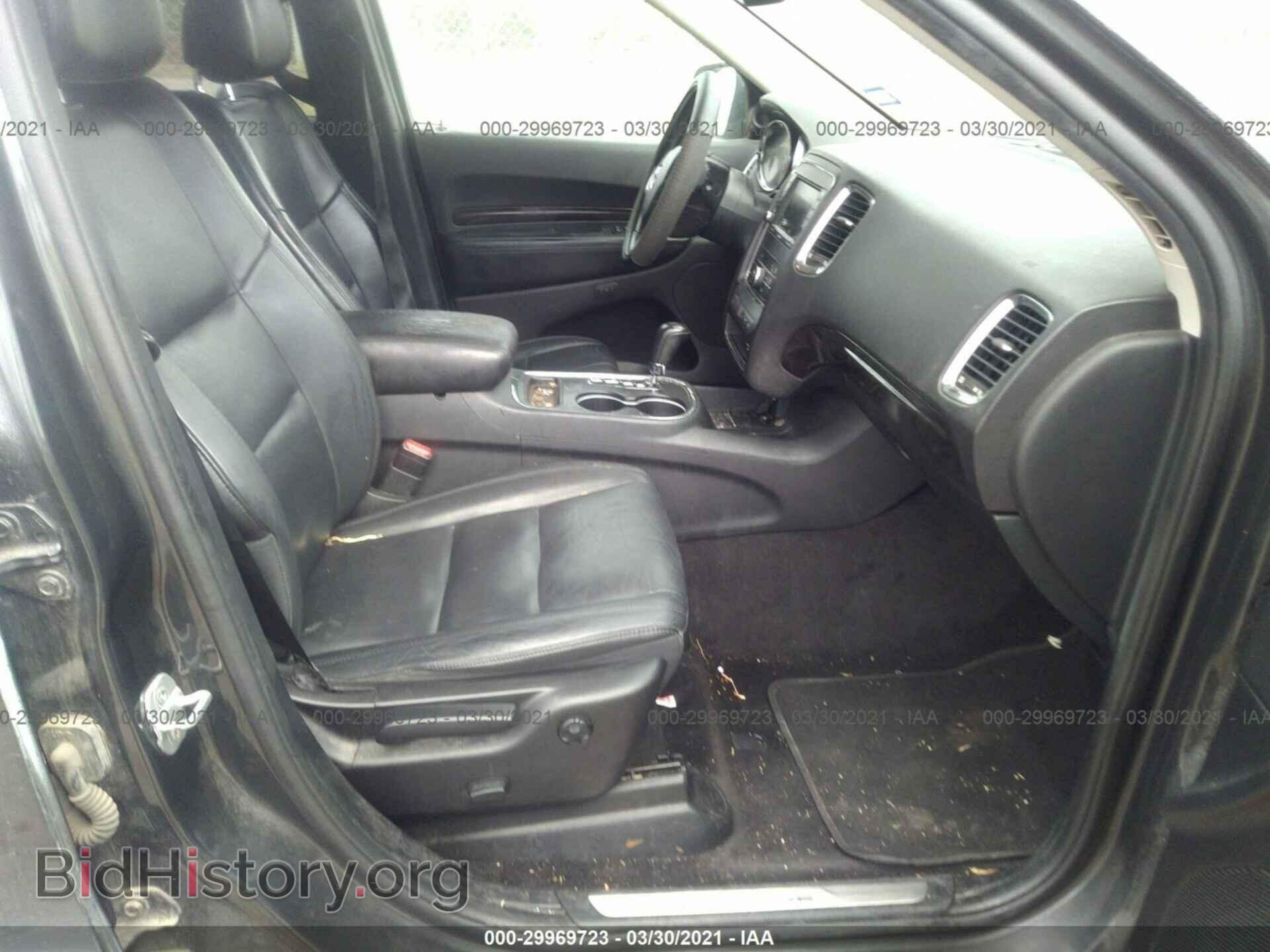 2011 DODGE DURANGO - VIN: 1D4RD4GG9BC598311 - Фото 5