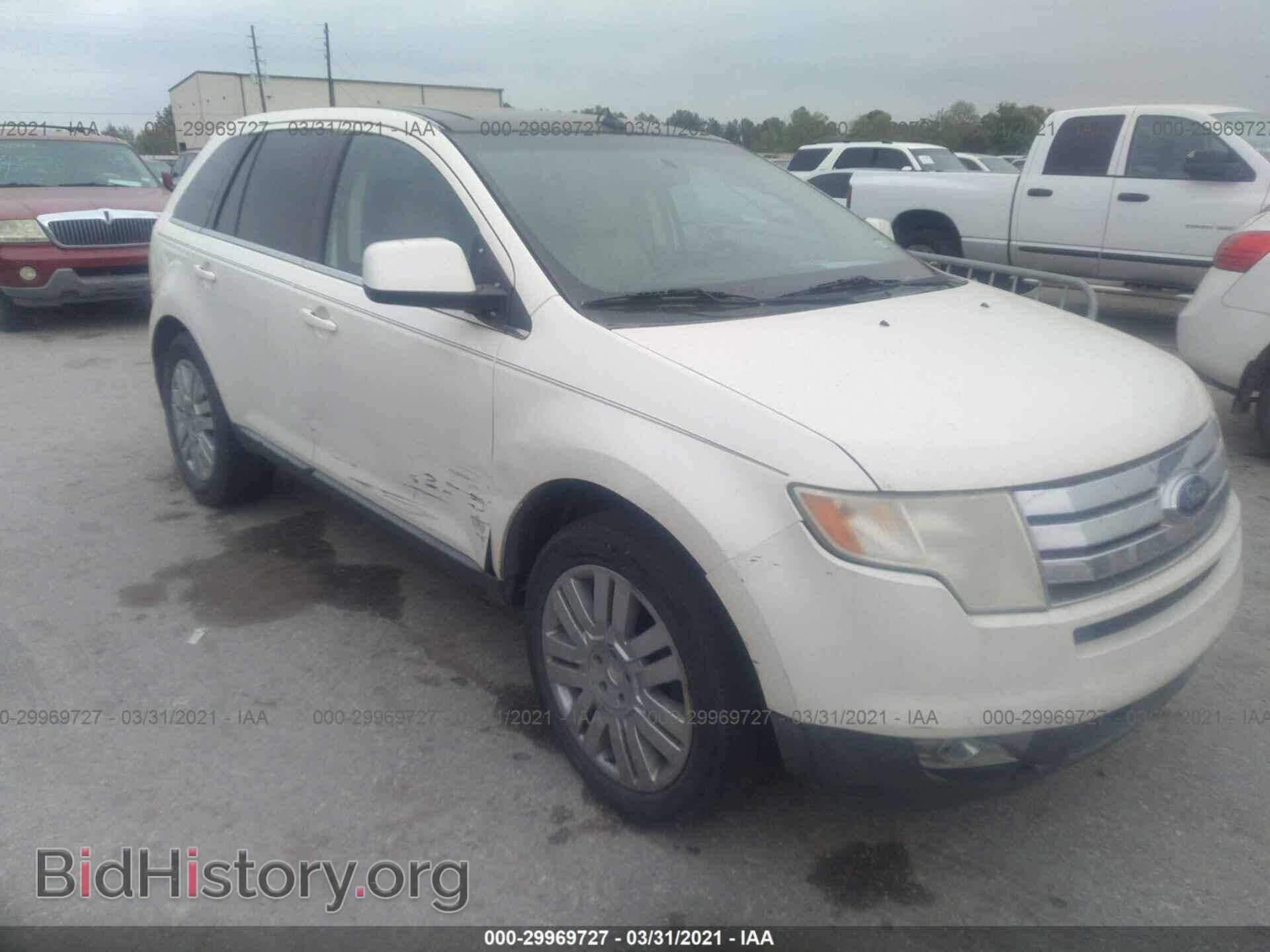 Photo 2FMDK49C28BA16190 - FORD EDGE 2008