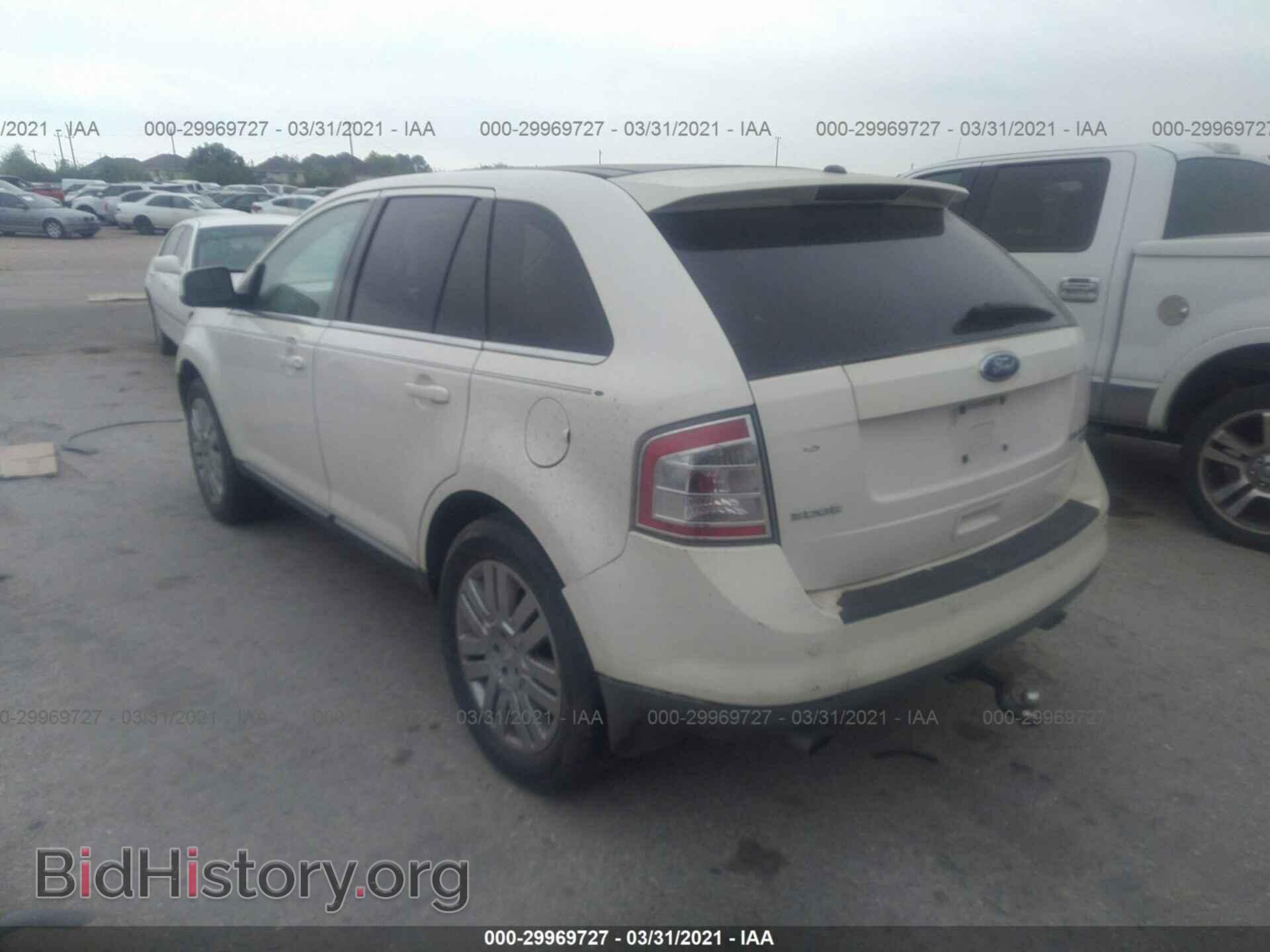 2008 FORD EDGE - VIN: 2FMDK49C28BA16190 - Photo 3