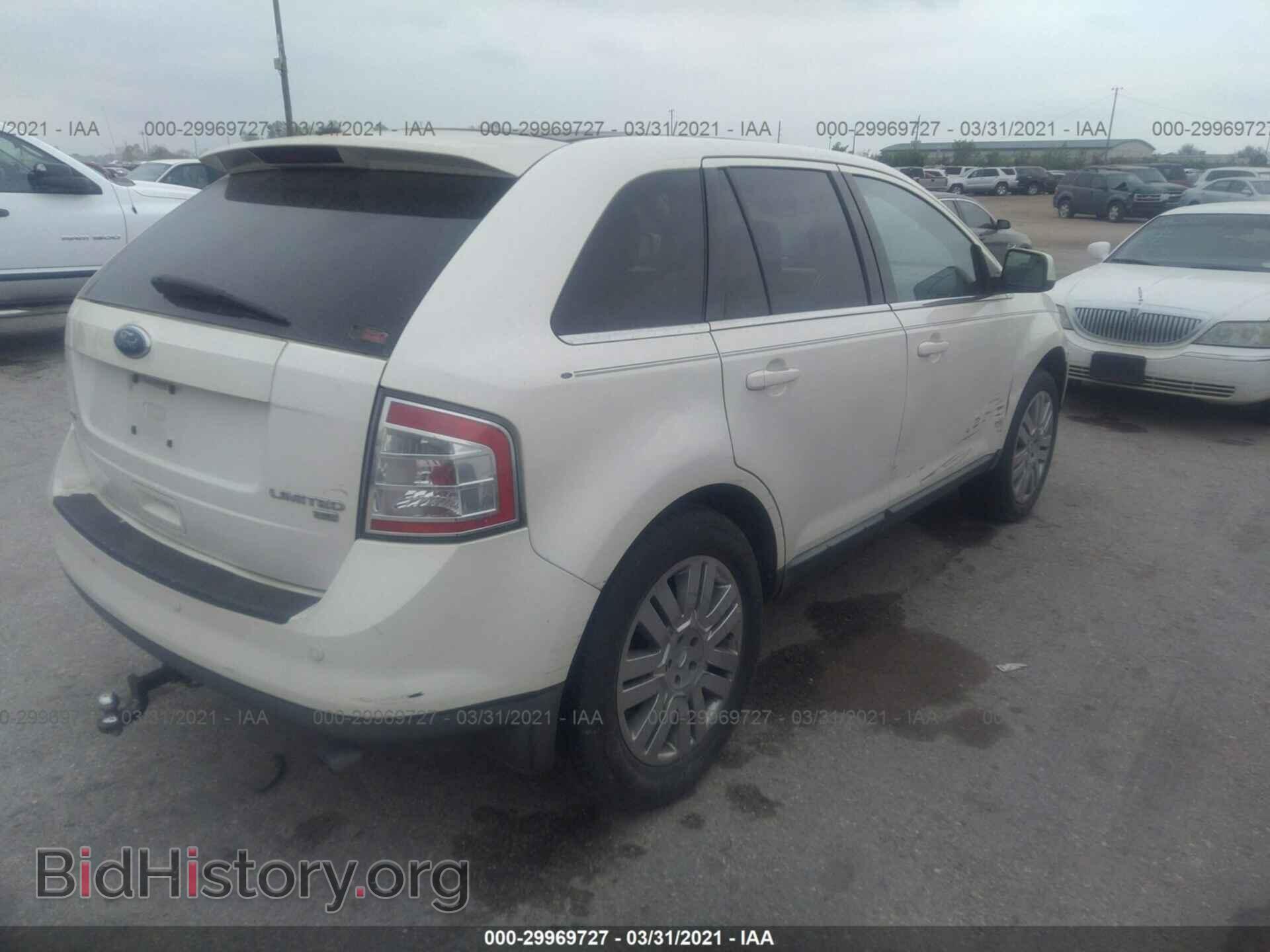 2008 FORD EDGE - VIN: 2FMDK49C28BA16190 - Photo 4