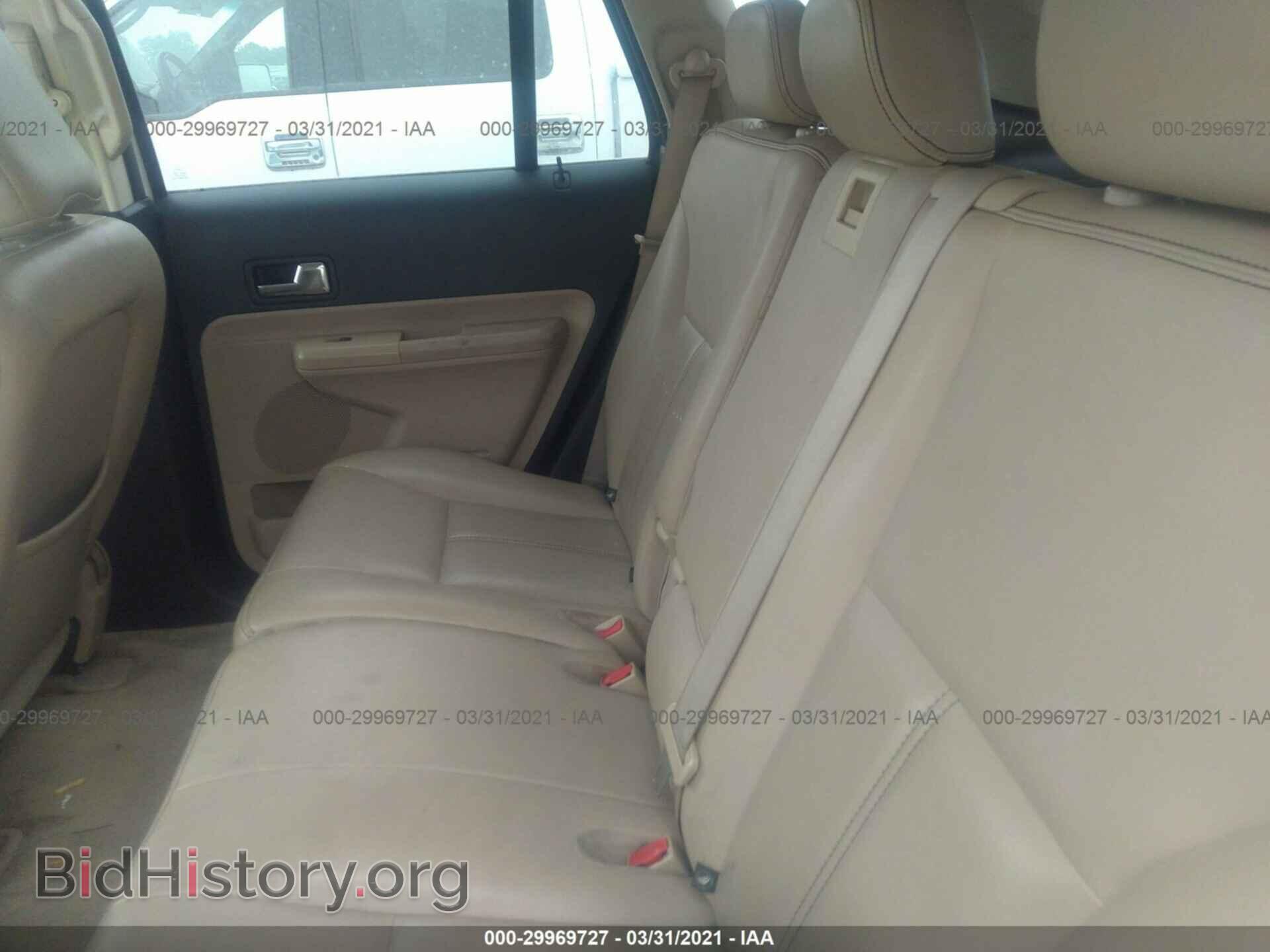 2008 FORD EDGE - VIN: 2FMDK49C28BA16190 - Photo 8