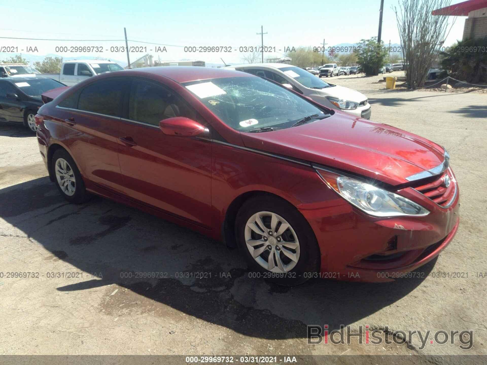 Photo 5NPEB4AC4BH248841 - HYUNDAI SONATA 2011