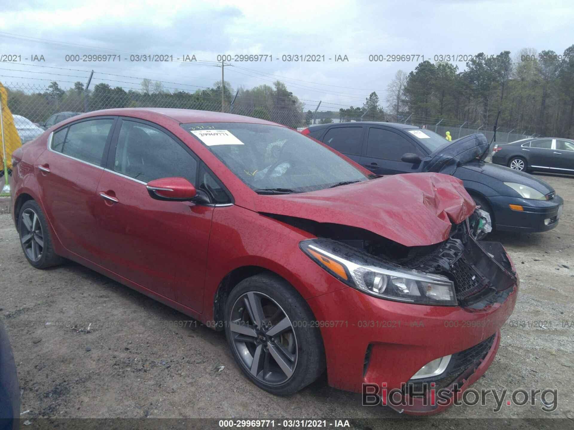 Photo 3KPFL4A82HE055985 - KIA FORTE 2017