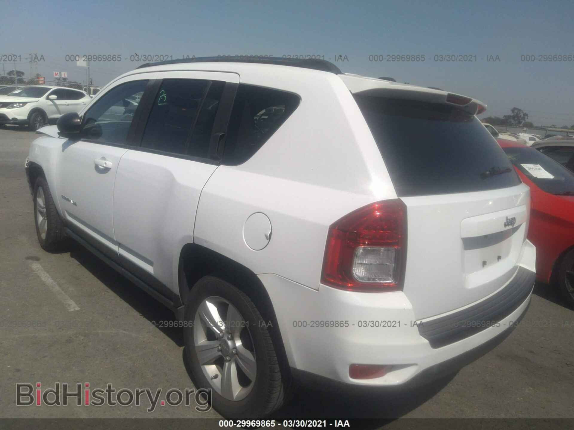 2013 JEEP COMPASS - VIN: 1C4NJCBB0DD258181 - Фото 3