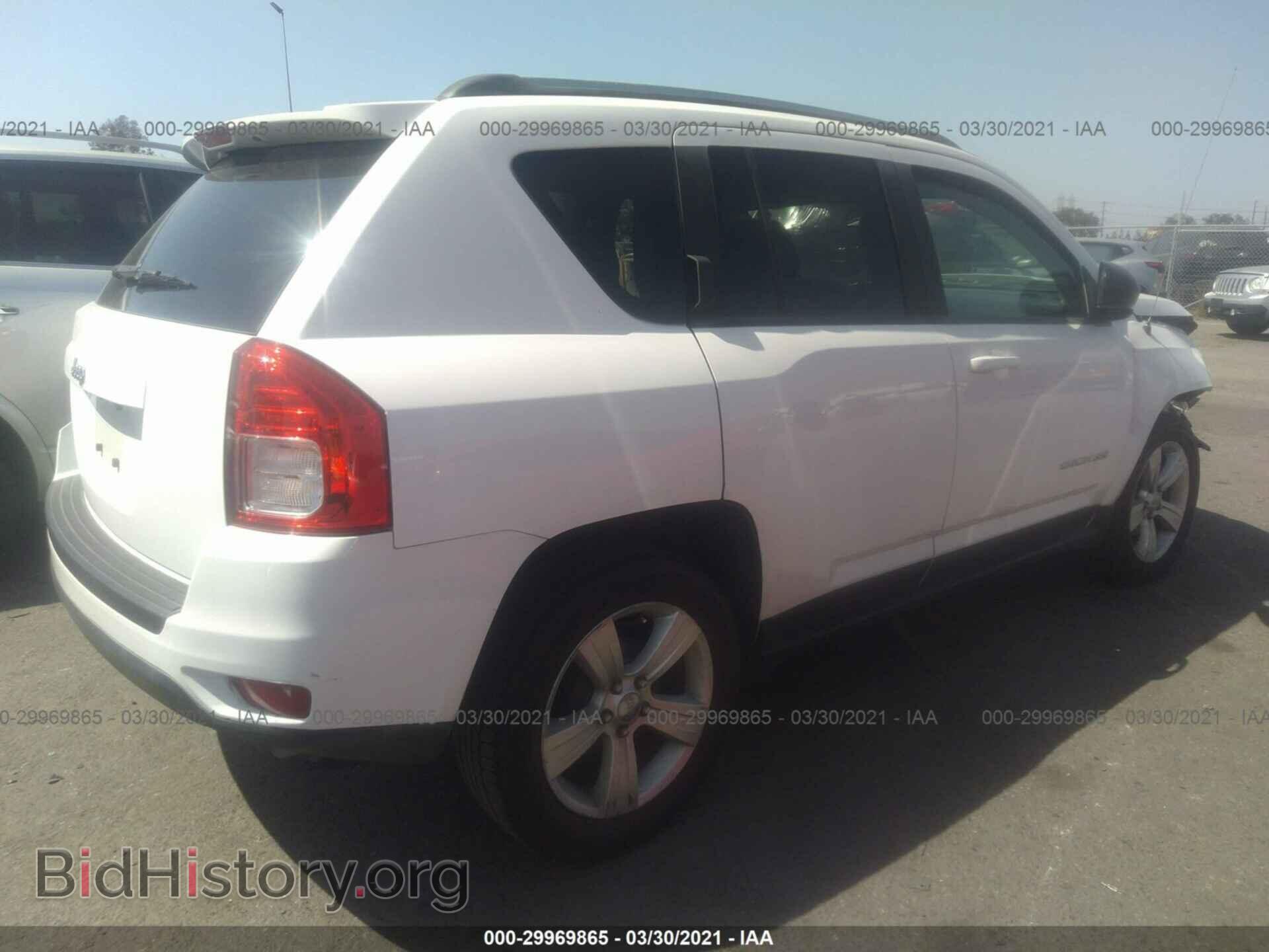 2013 JEEP COMPASS - VIN: 1C4NJCBB0DD258181 - Фото 4