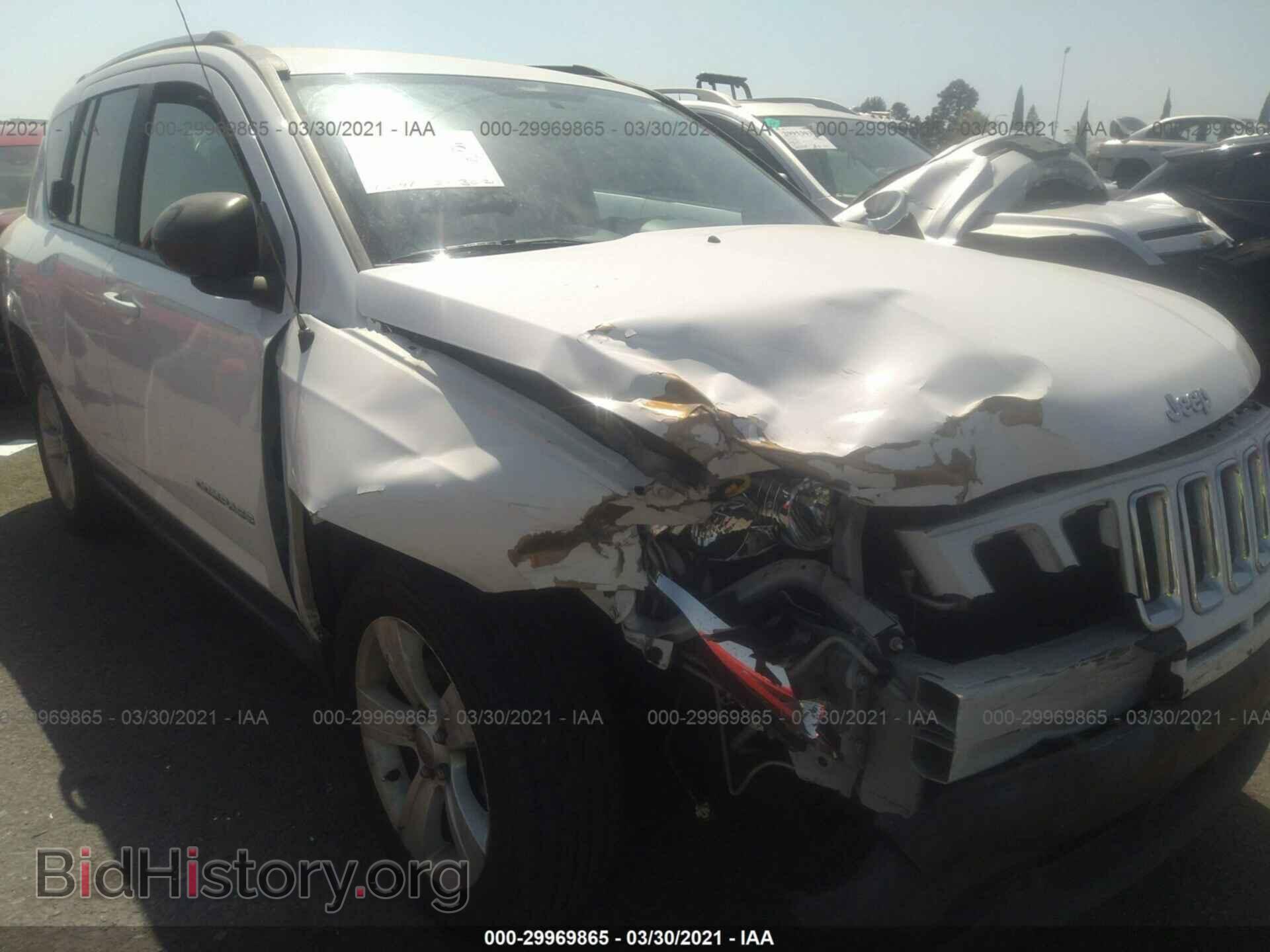 2013 JEEP COMPASS - VIN: 1C4NJCBB0DD258181 - Фото 6