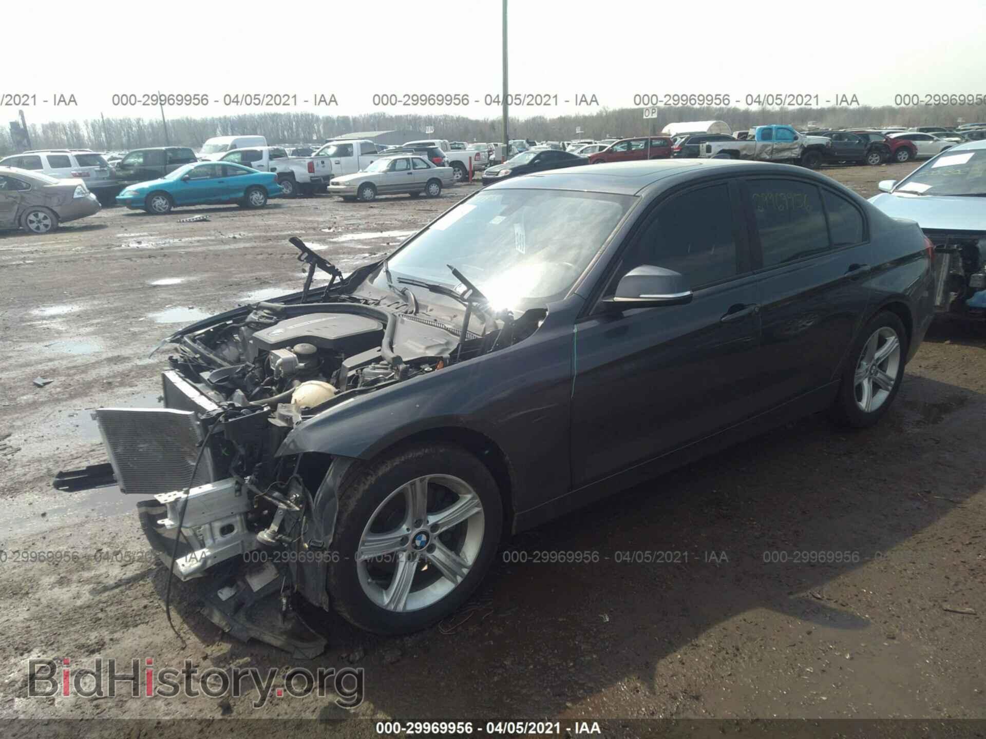2015 BMW 3 SERIES - VIN: WBA3B1C5XF5A06033 - Фото 2