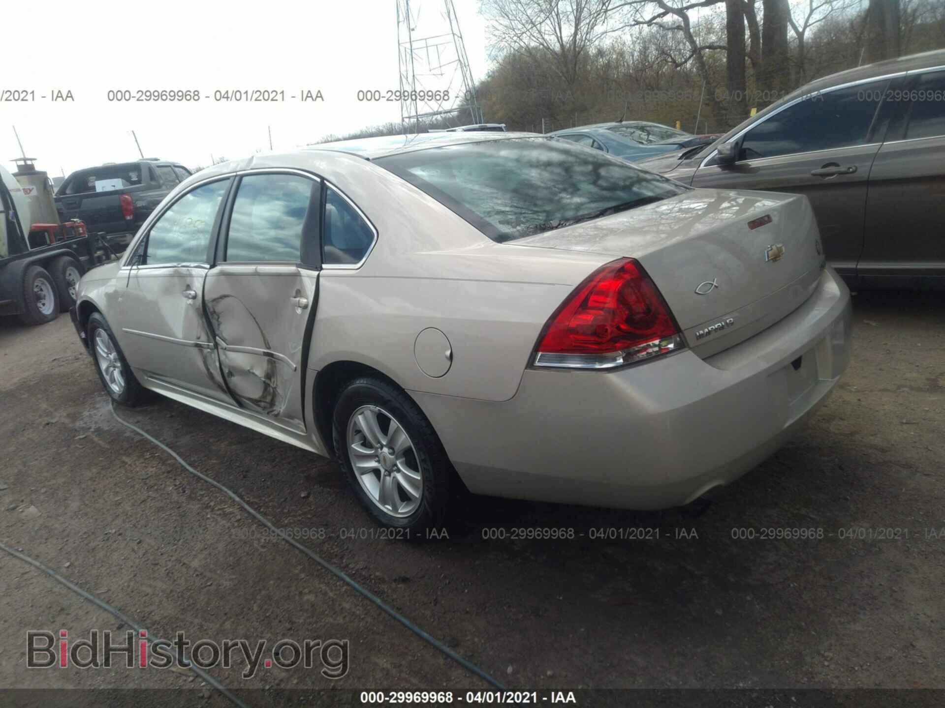 2012 CHEVROLET IMPALA - VIN: 2G1WF5E33C1151795 - Фото 3