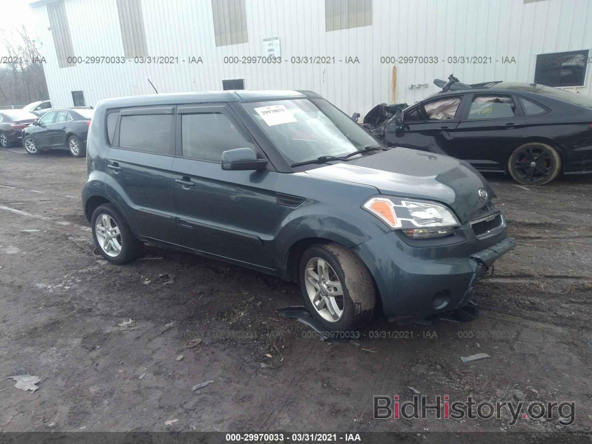 Photo KNDJT2A2XB7345232 - KIA SOUL 2011