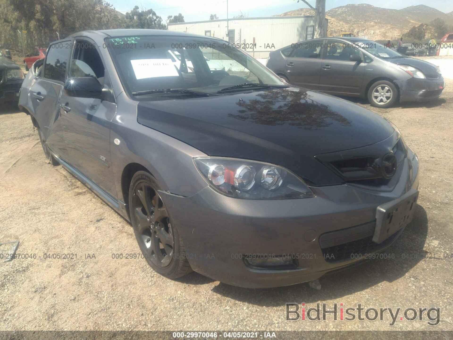 Photo JM1BK344191250551 - MAZDA MAZDA3 2009