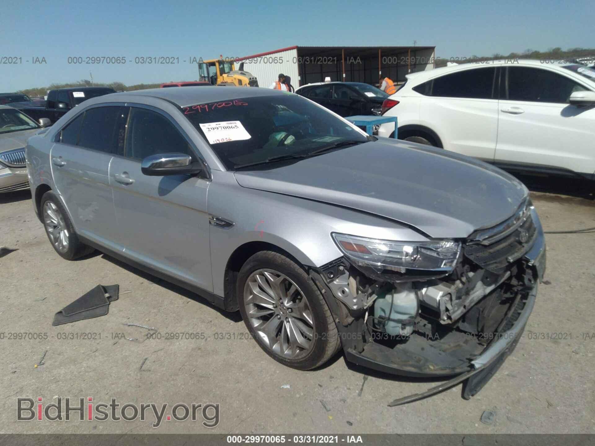 Photo 1FAHP2F8XEG101610 - FORD TAURUS 2014