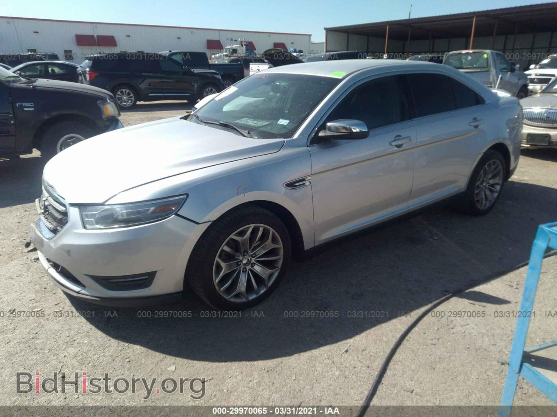 2014 FORD TAURUS - VIN: 1FAHP2F8XEG101610 - Photo 2