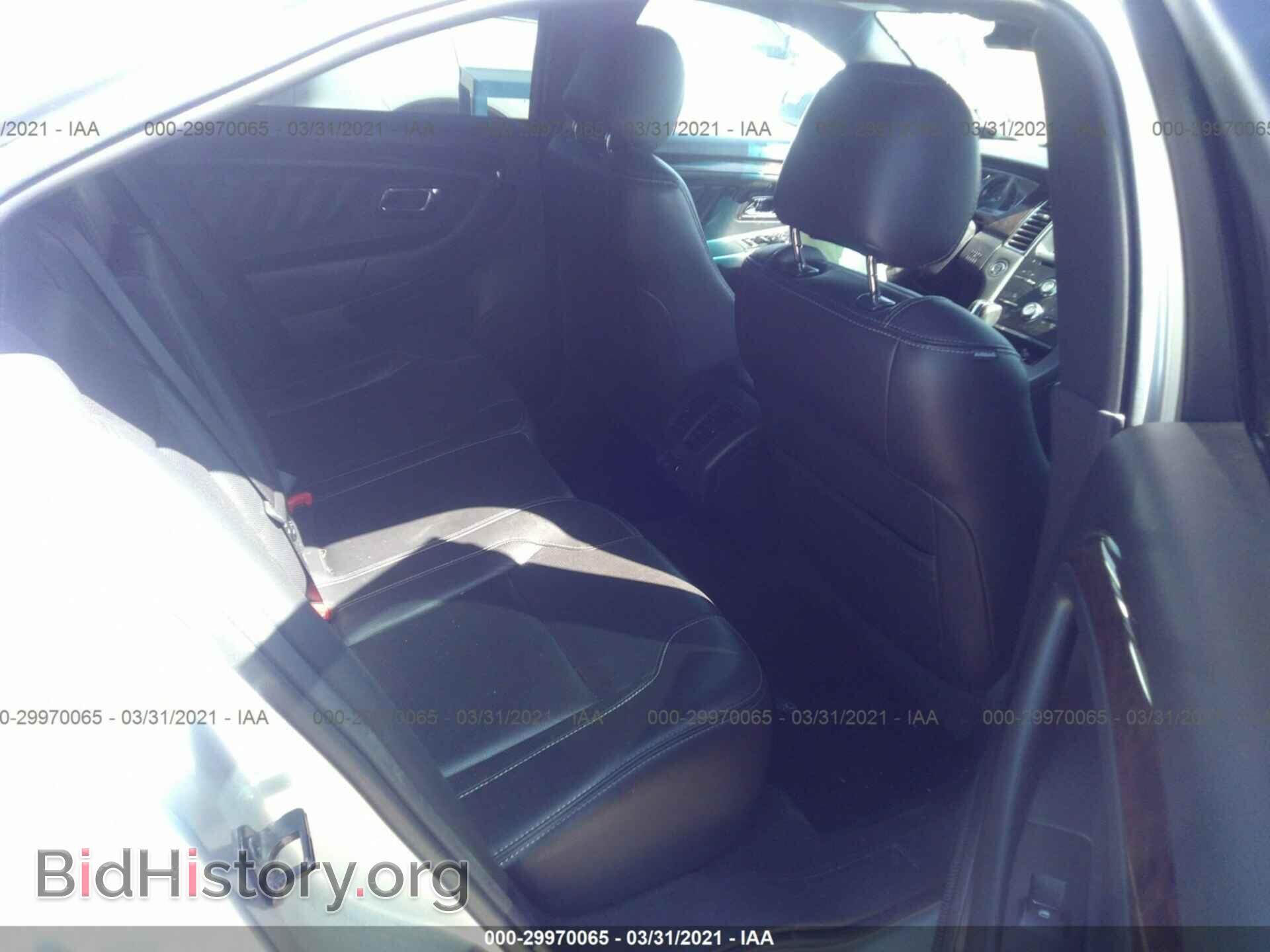 2014 FORD TAURUS - VIN: 1FAHP2F8XEG101610 - Photo 8