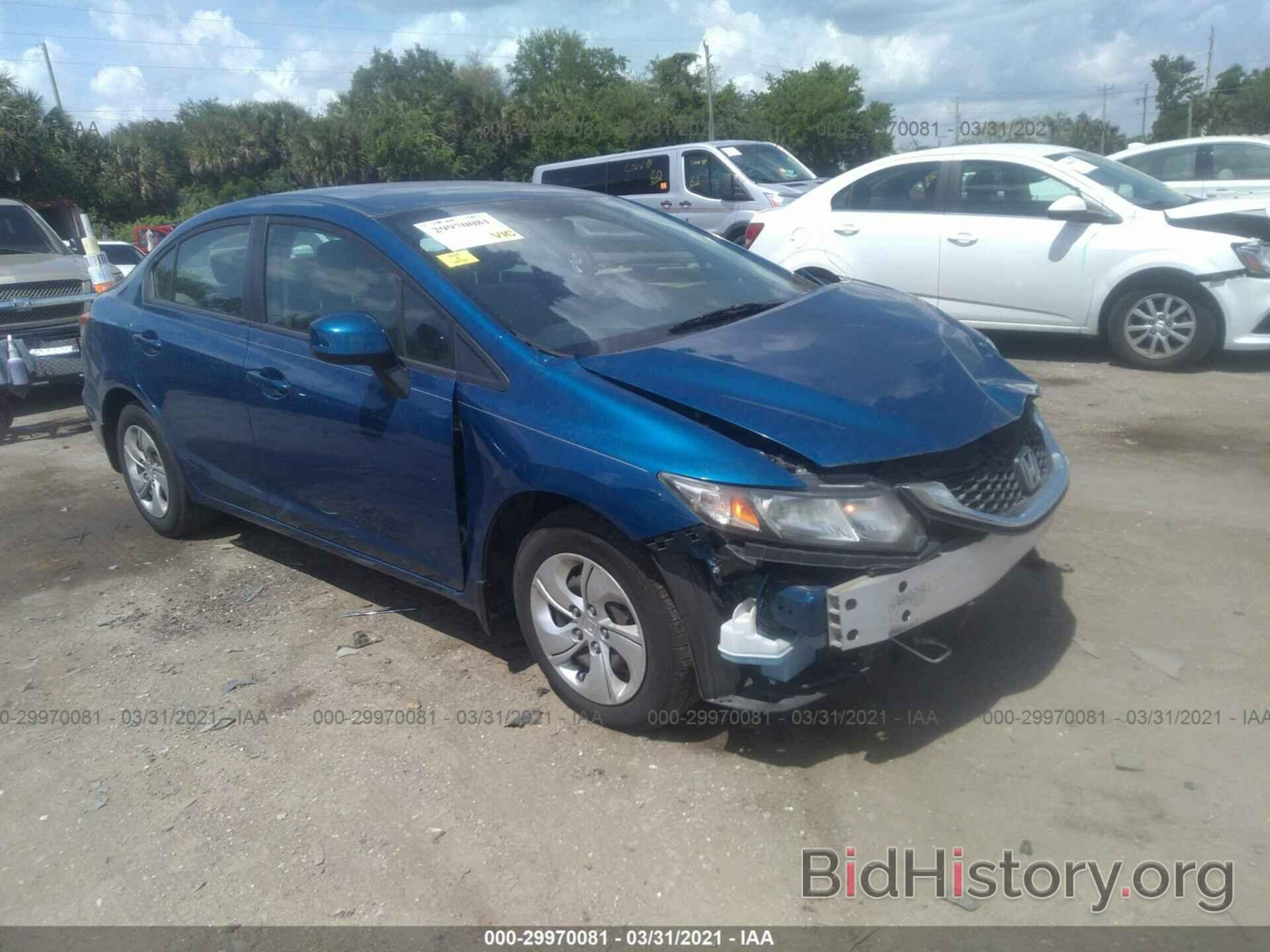 Photo 19XFB2F52DE096147 - HONDA CIVIC SDN 2013