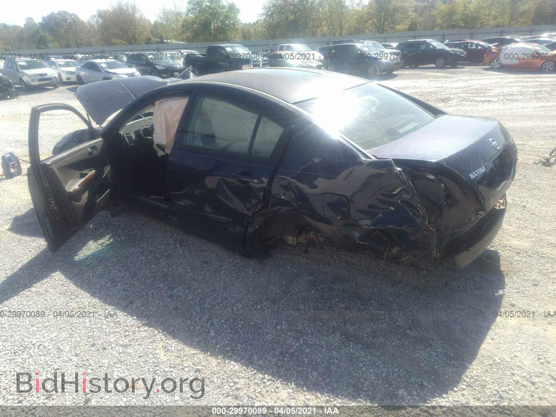 2006 NISSAN MAXIMA - VIN: 1N4BA41E56C856107 - Фото 3