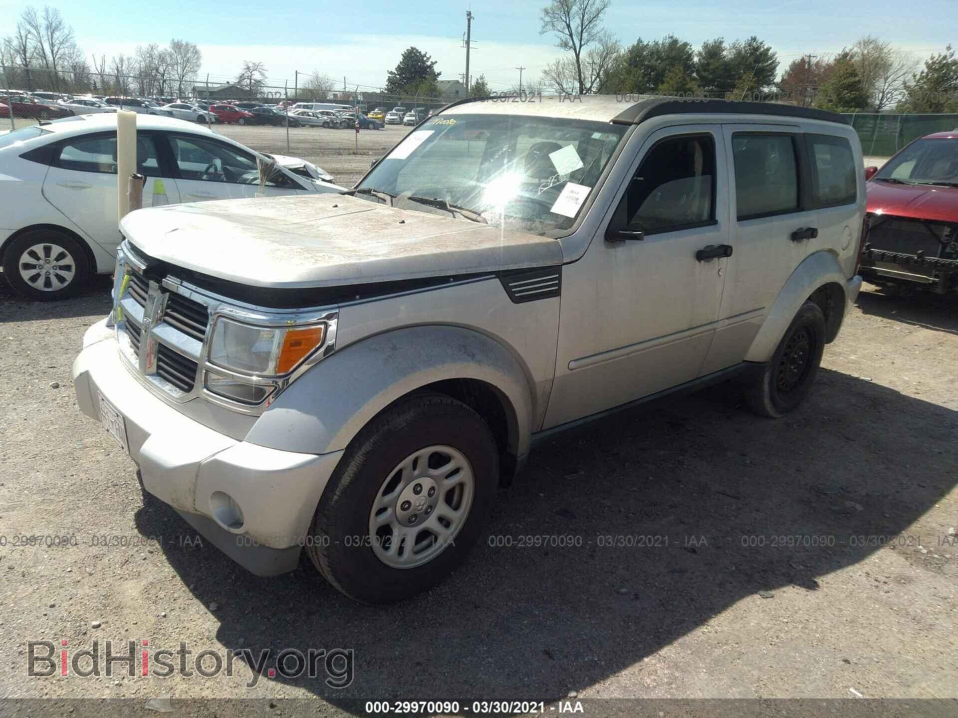 2011 DODGE NITRO - VIN: 1D4PT2GK0BW541237 - Фото 2