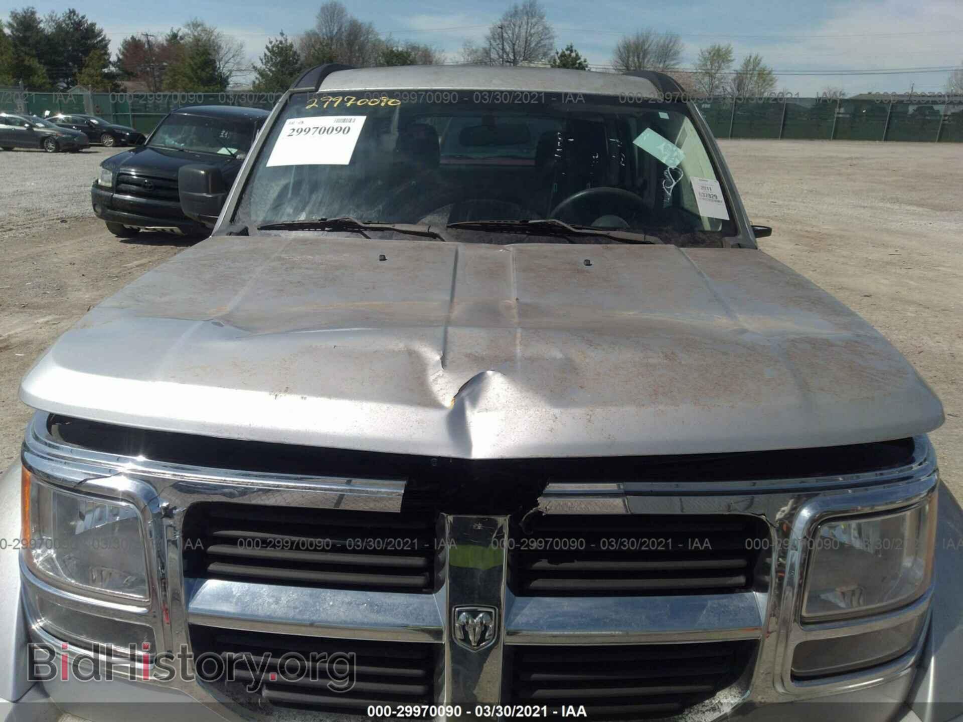 2011 DODGE NITRO - VIN: 1D4PT2GK0BW541237 - Фото 6