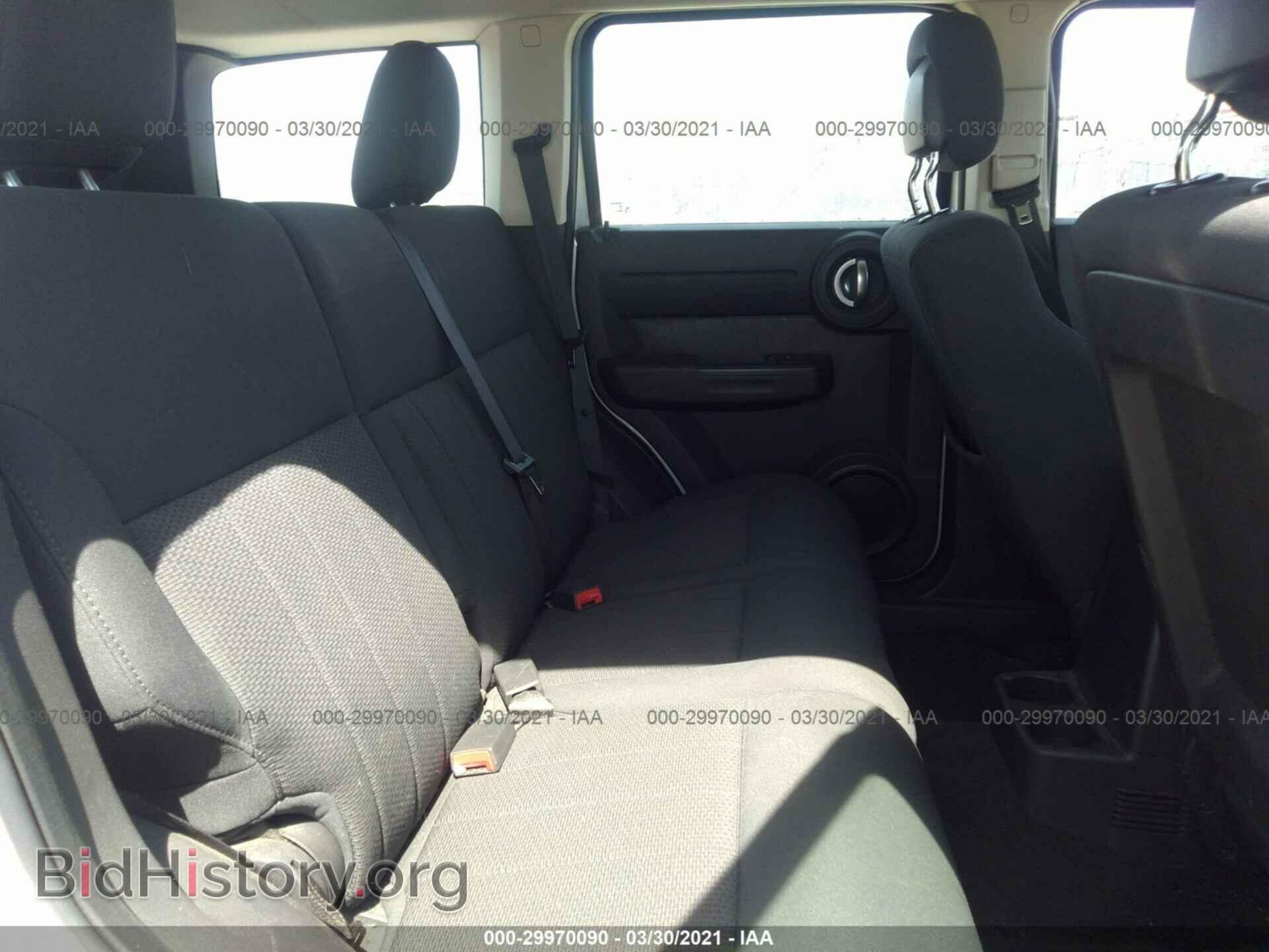 2011 DODGE NITRO - VIN: 1D4PT2GK0BW541237 - Фото 8