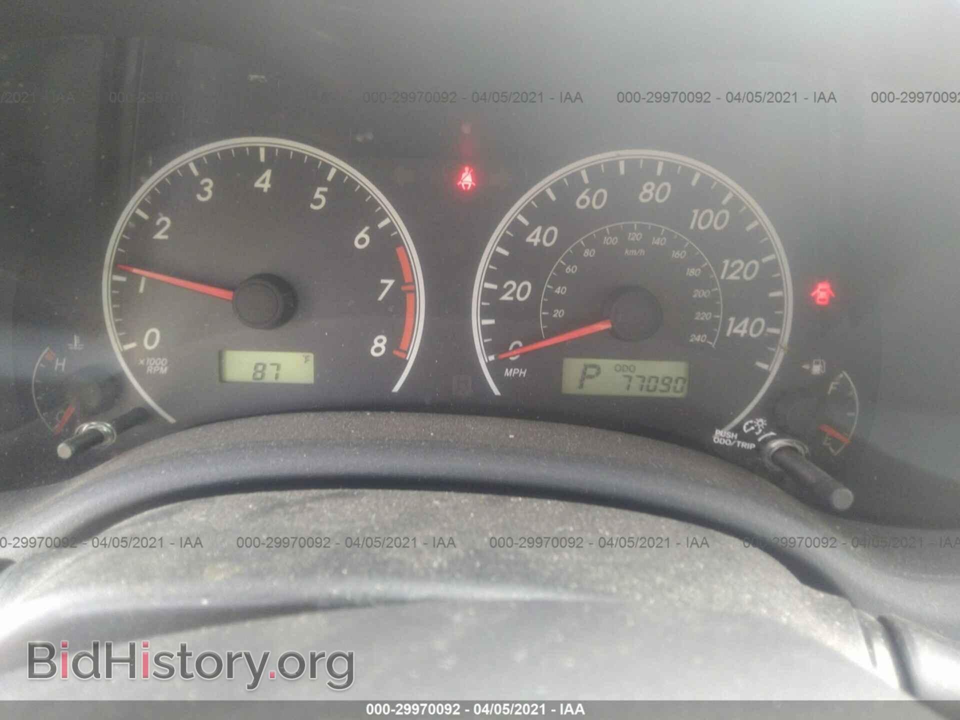 2011 TOYOTA COROLLA - VIN: 2T1BU4EE7BC589873 - Фото 7