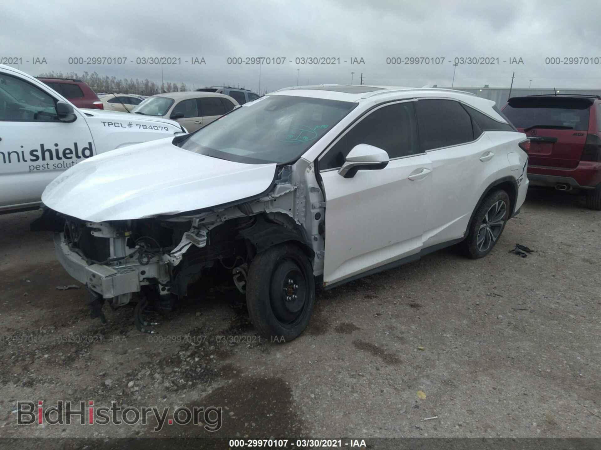 2019 LEXUS RX - VIN: 2T2ZZMCA2KC133727 - Фото 2