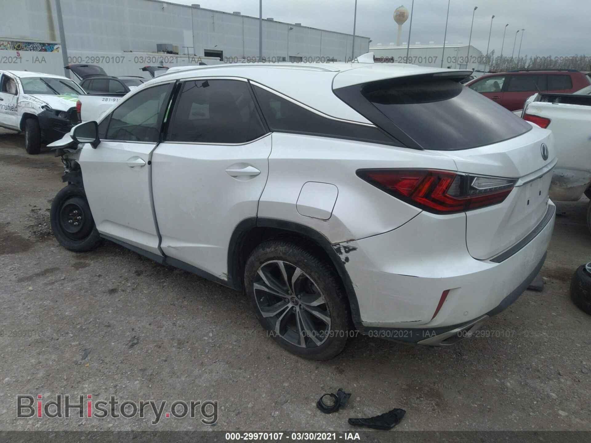 2019 LEXUS RX - VIN: 2T2ZZMCA2KC133727 - Фото 3