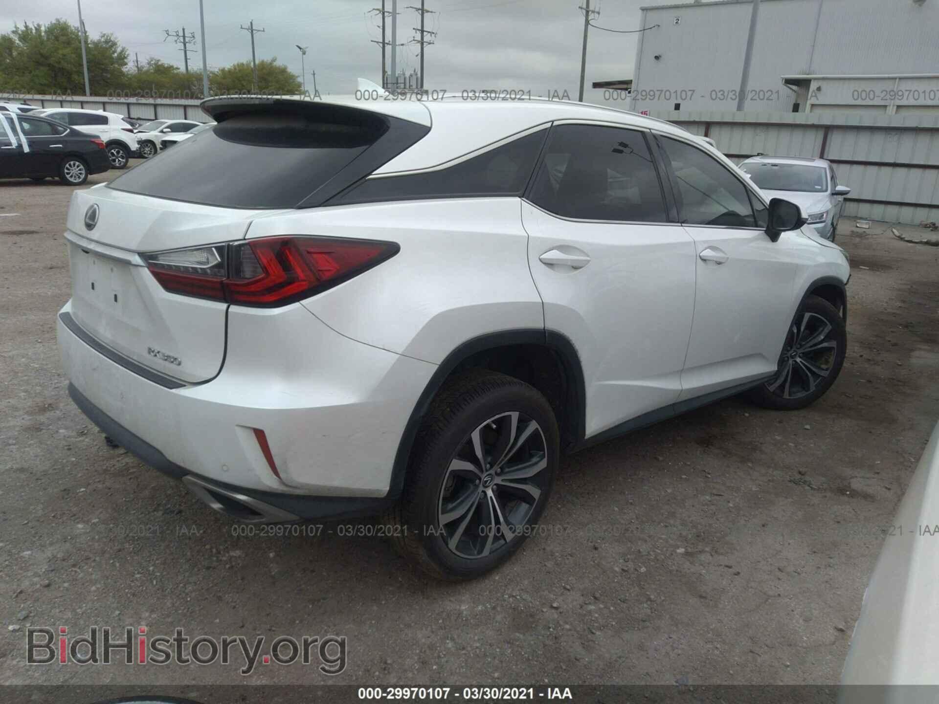 2019 LEXUS RX - VIN: 2T2ZZMCA2KC133727 - Фото 4