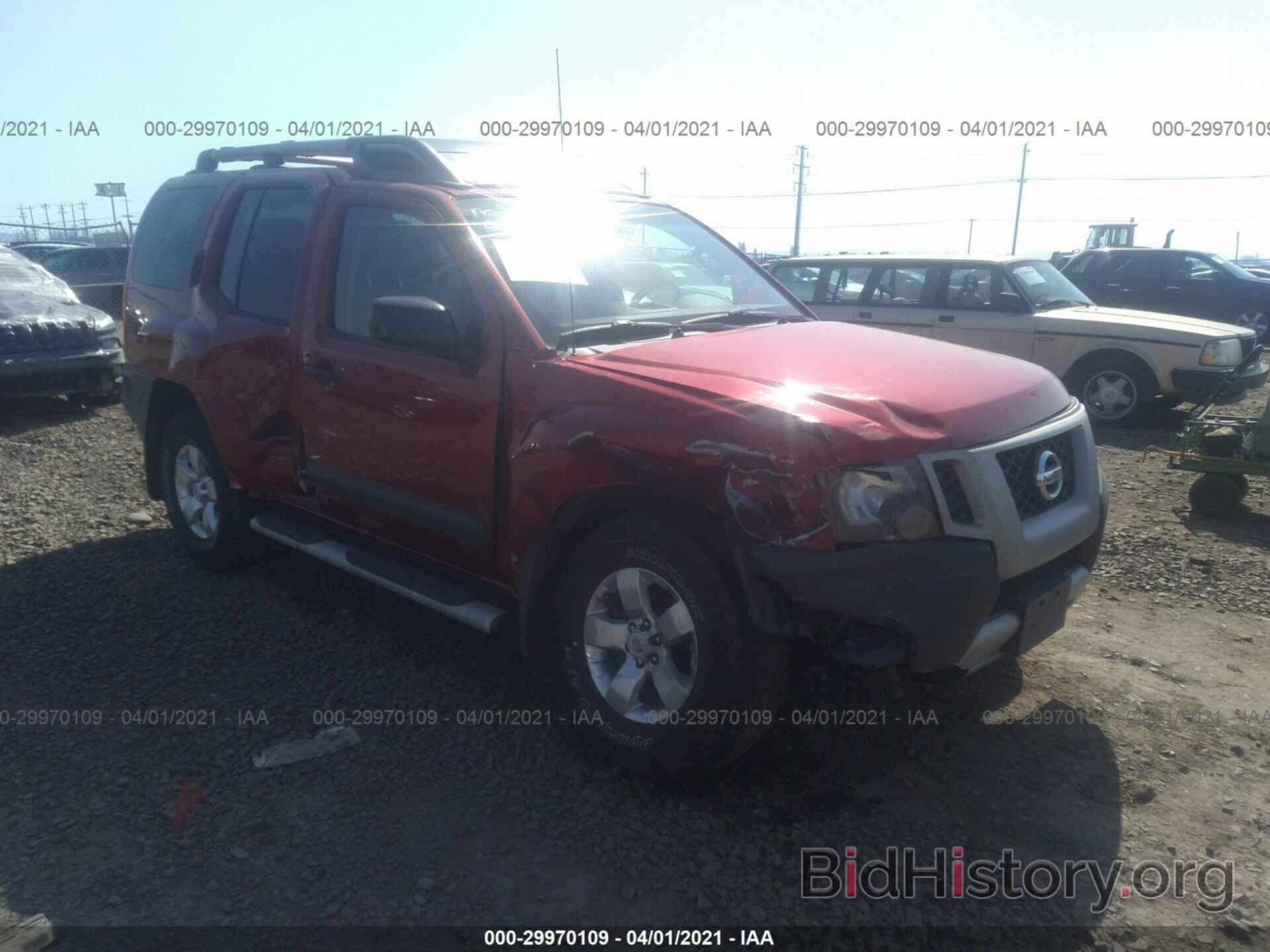 Photo 5N1AN0NW2DN816134 - NISSAN XTERRA 2013