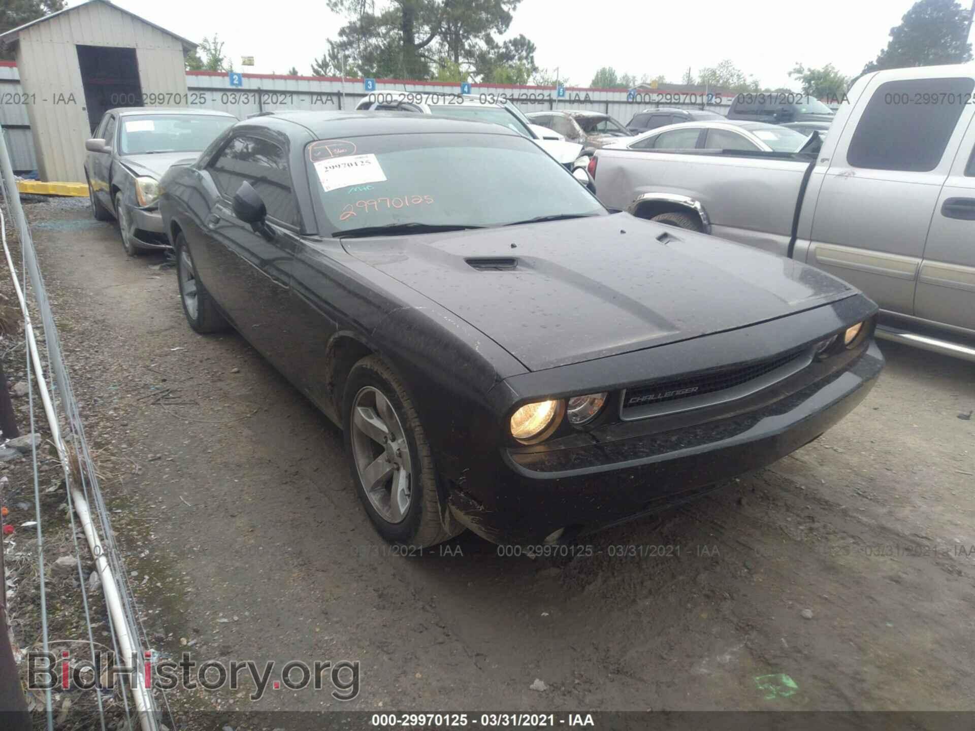 Фотография 2C3CDYAG8CH189111 - DODGE CHALLENGER 2012