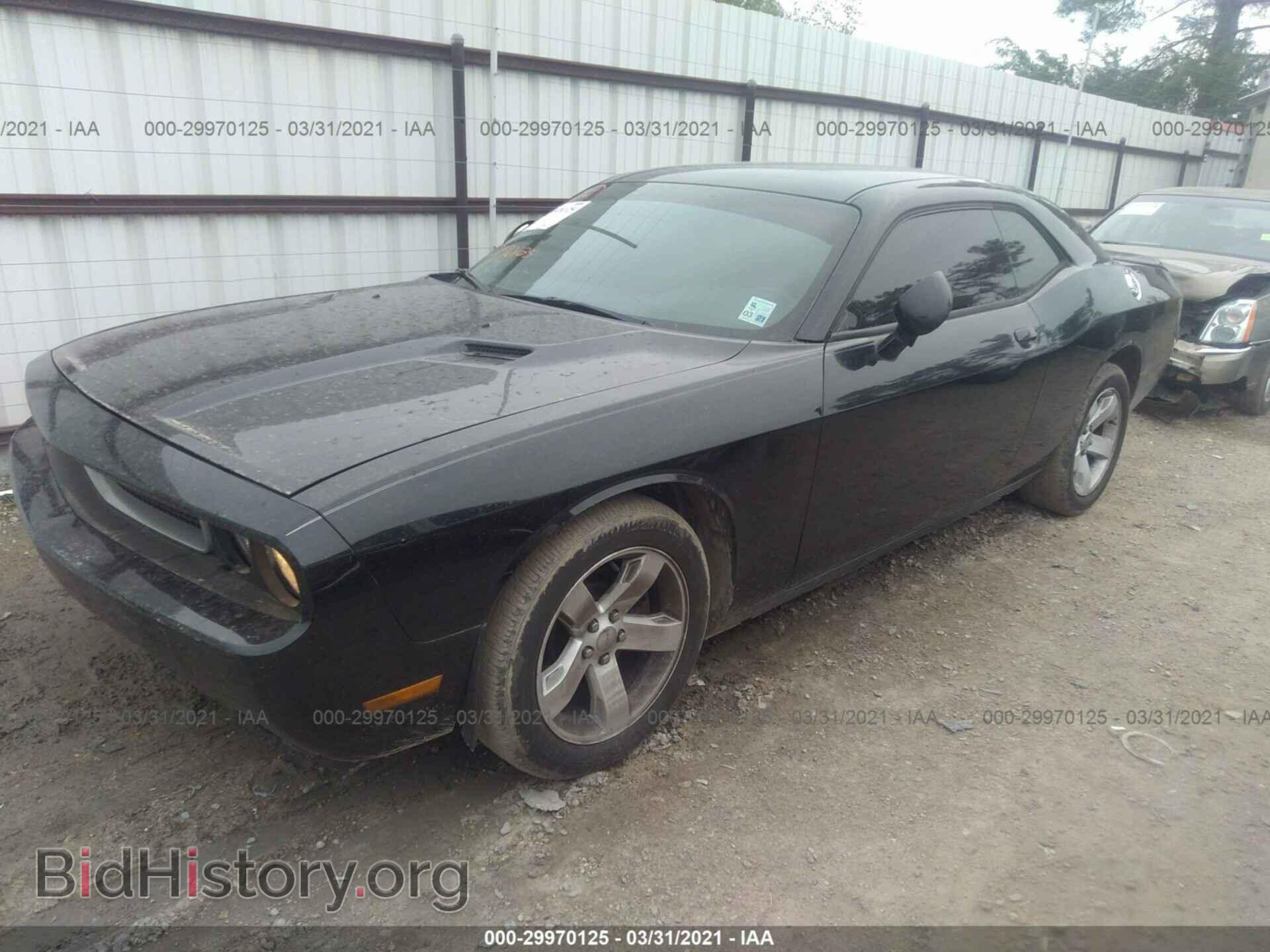 2012 DODGE CHALLENGER - VIN: 2C3CDYAG8CH189111 - Фото 2