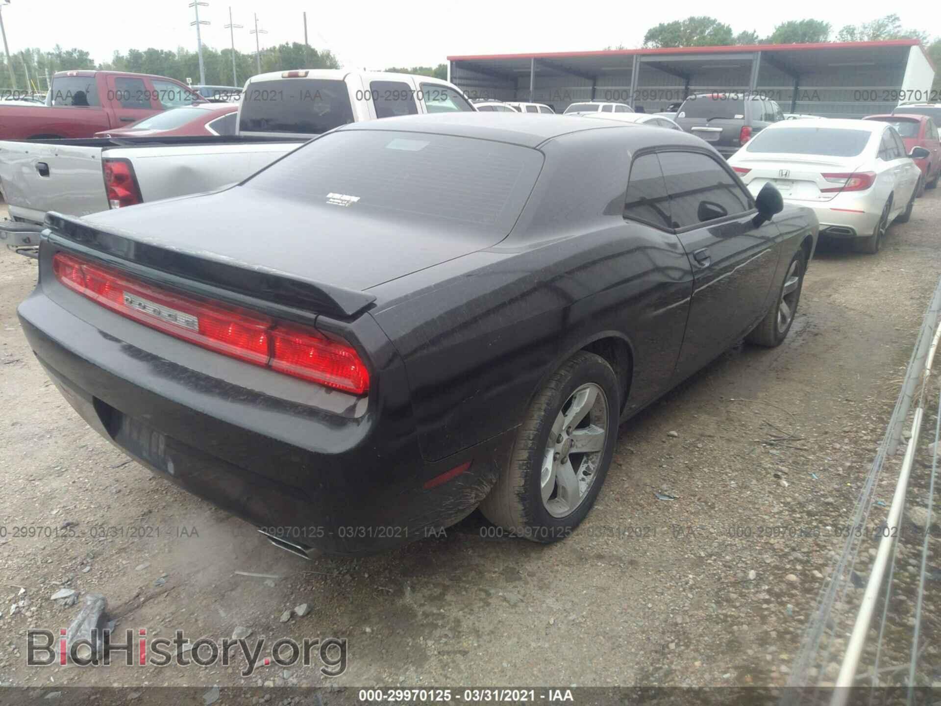 2012 DODGE CHALLENGER - VIN: 2C3CDYAG8CH189111 - Фото 4