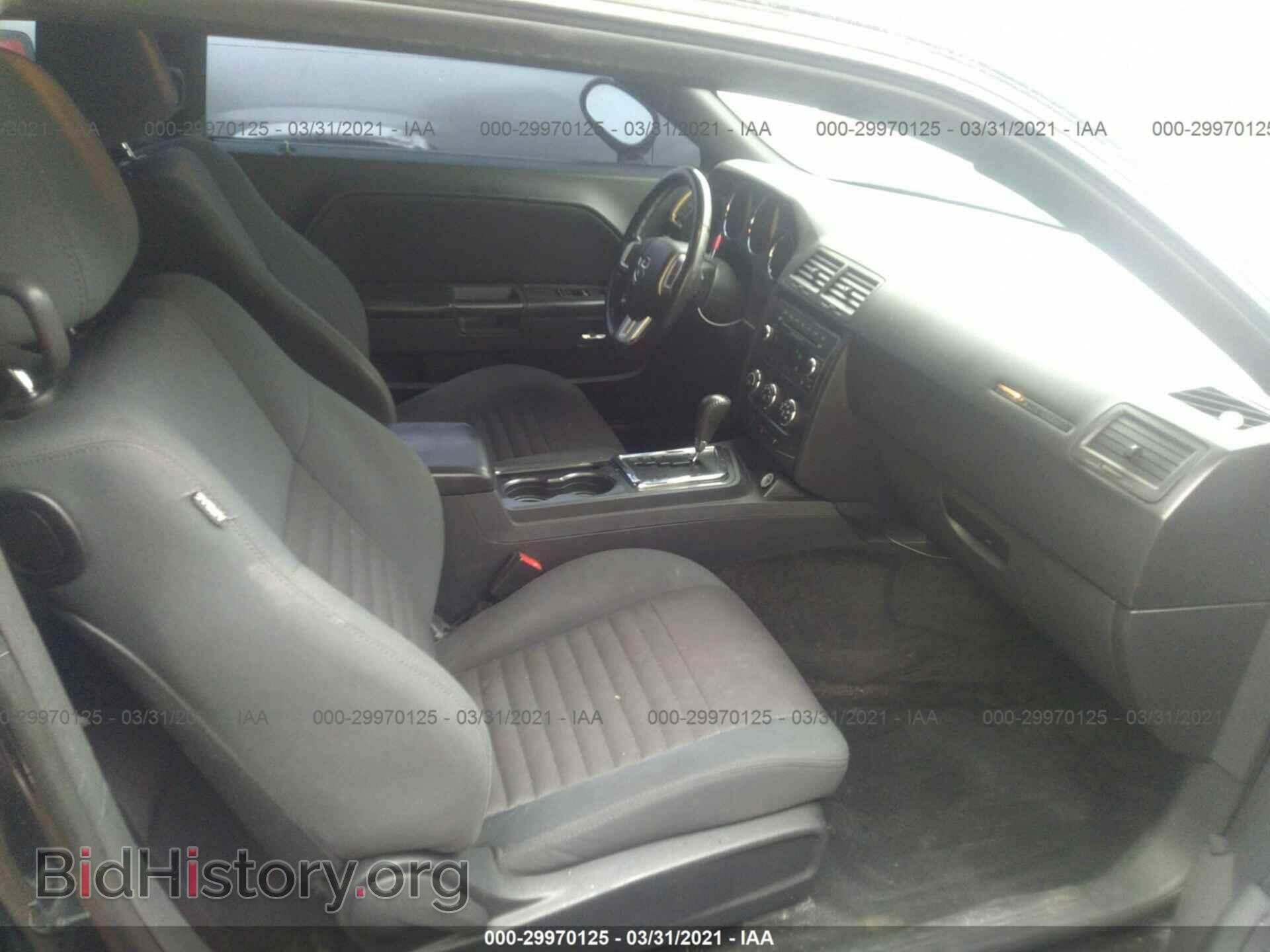 2012 DODGE CHALLENGER - VIN: 2C3CDYAG8CH189111 - Фото 5