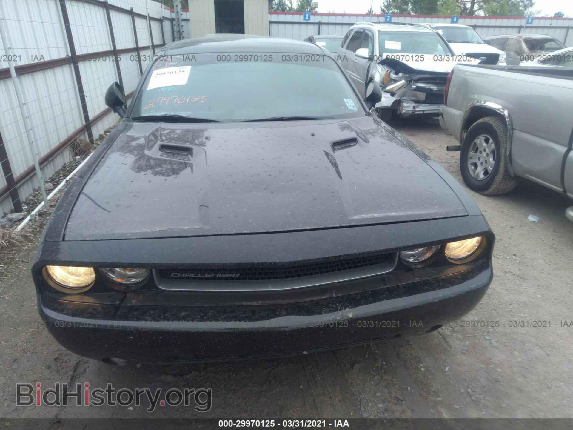 2012 DODGE CHALLENGER - VIN: 2C3CDYAG8CH189111 - Фото 6