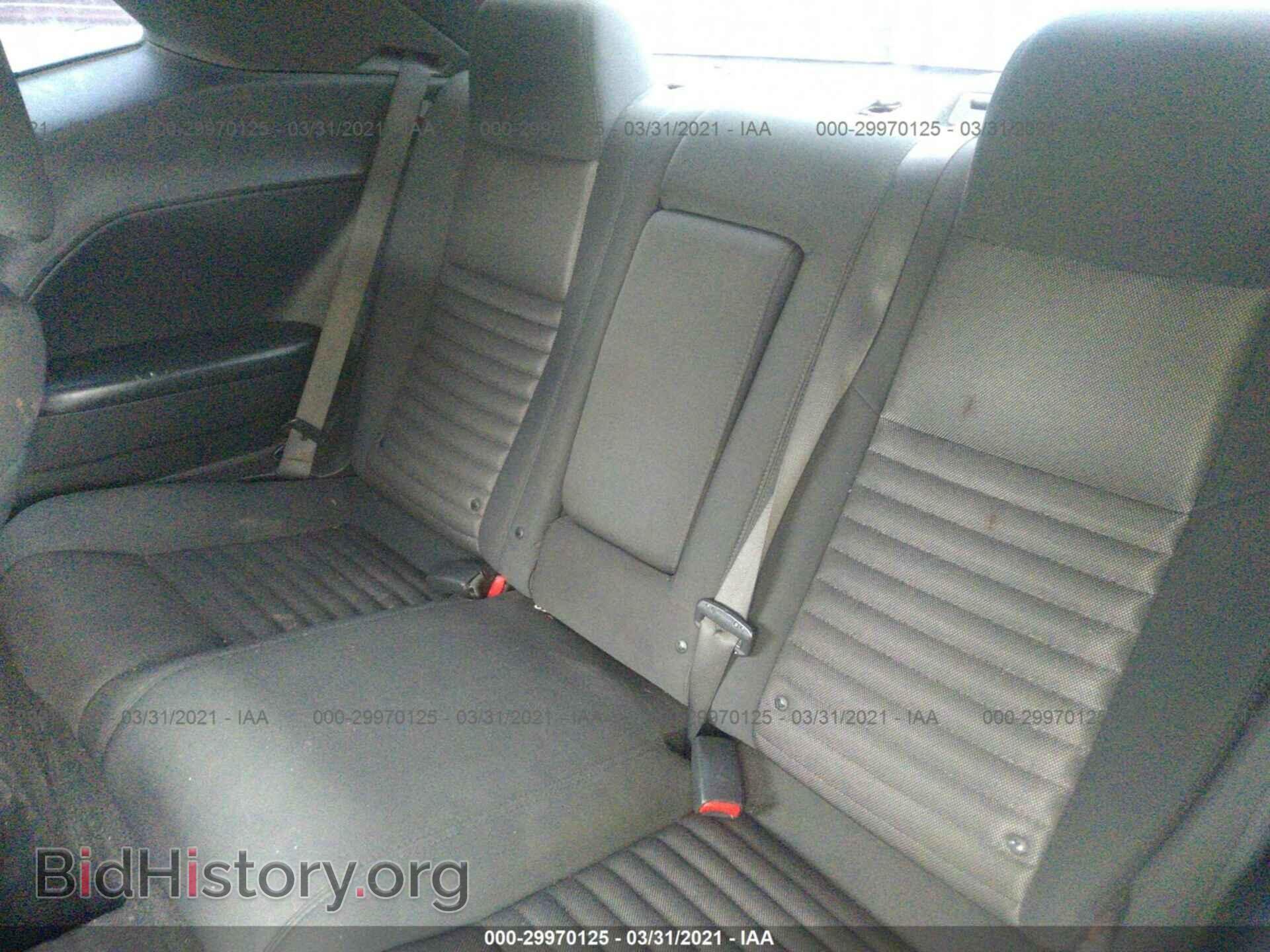 2012 DODGE CHALLENGER - VIN: 2C3CDYAG8CH189111 - Фото 8