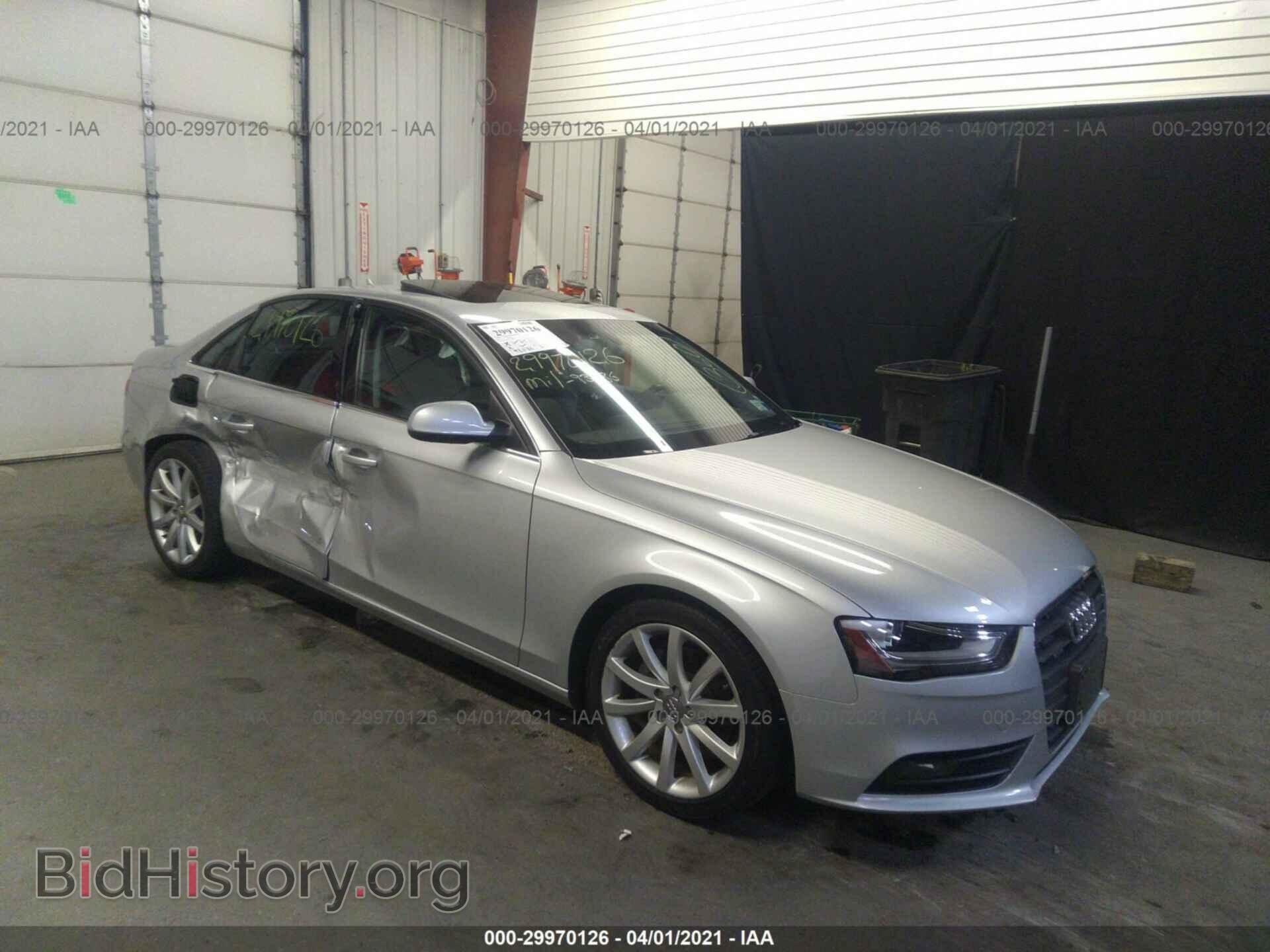 Фотография WAUHFAFL3DN020015 - AUDI A4 2013