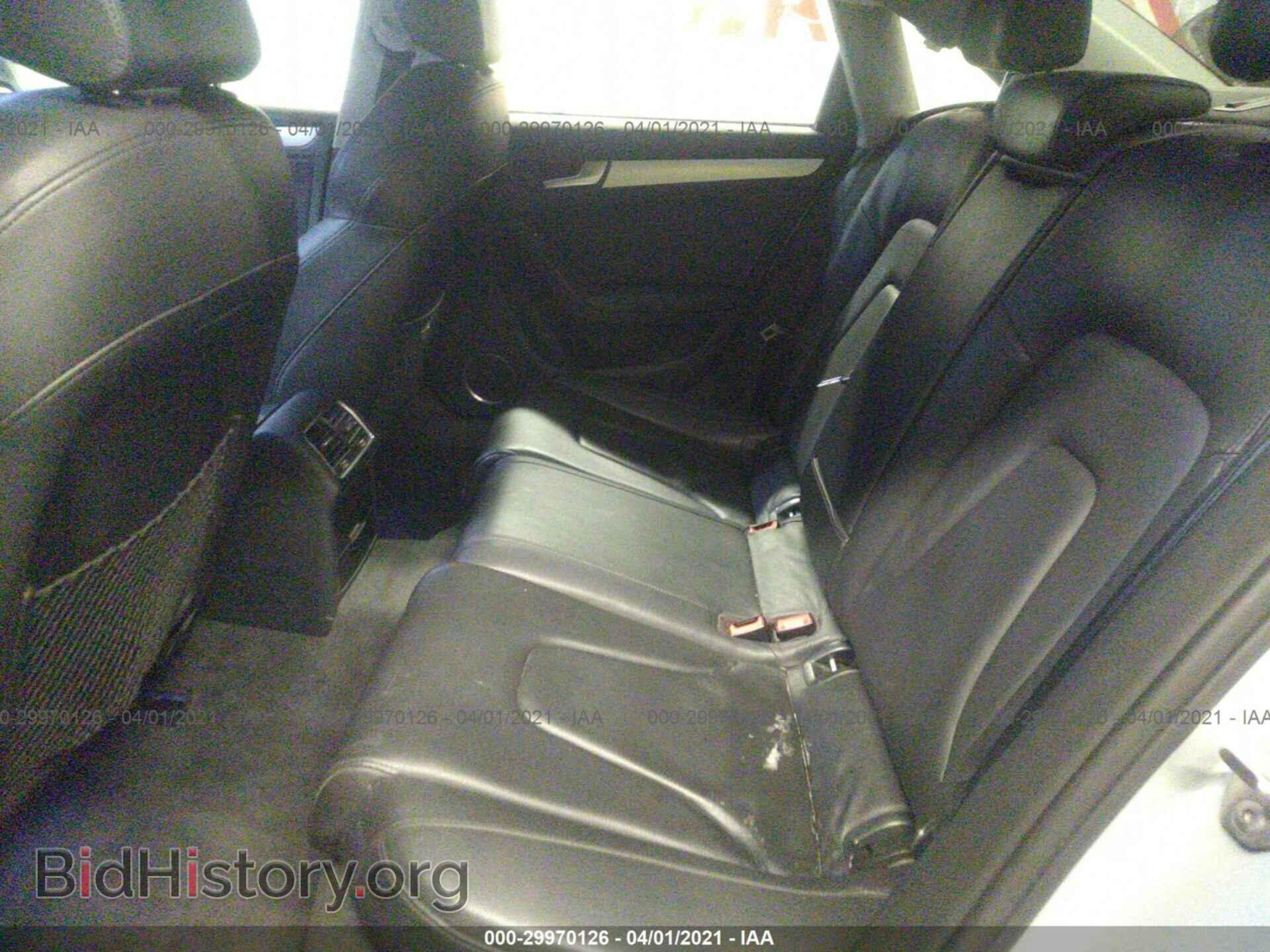 2013 AUDI A4 - VIN: WAUHFAFL3DN020015 - Photo 8