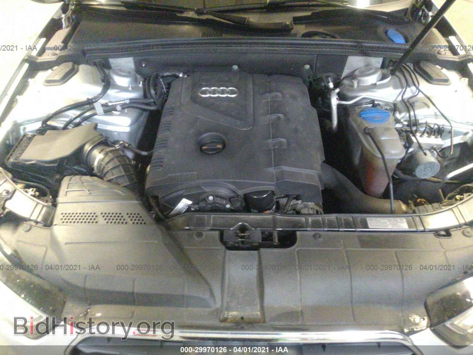 2013 AUDI A4 - VIN: WAUHFAFL3DN020015 - Photo 10