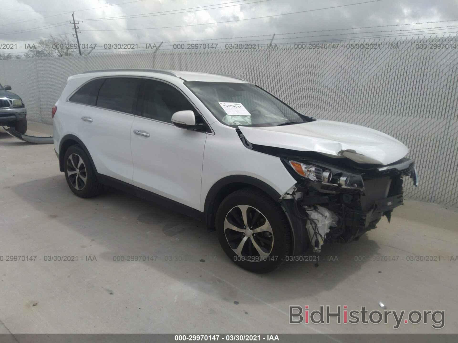 Photo 5XYPH4A10GG125946 - KIA SORENTO 2016