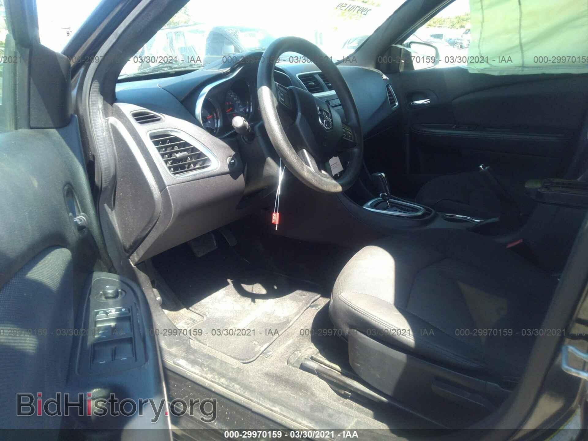 2012 DODGE AVENGER - VIN: 1C3CDZAB1CN110508 - Фото 5