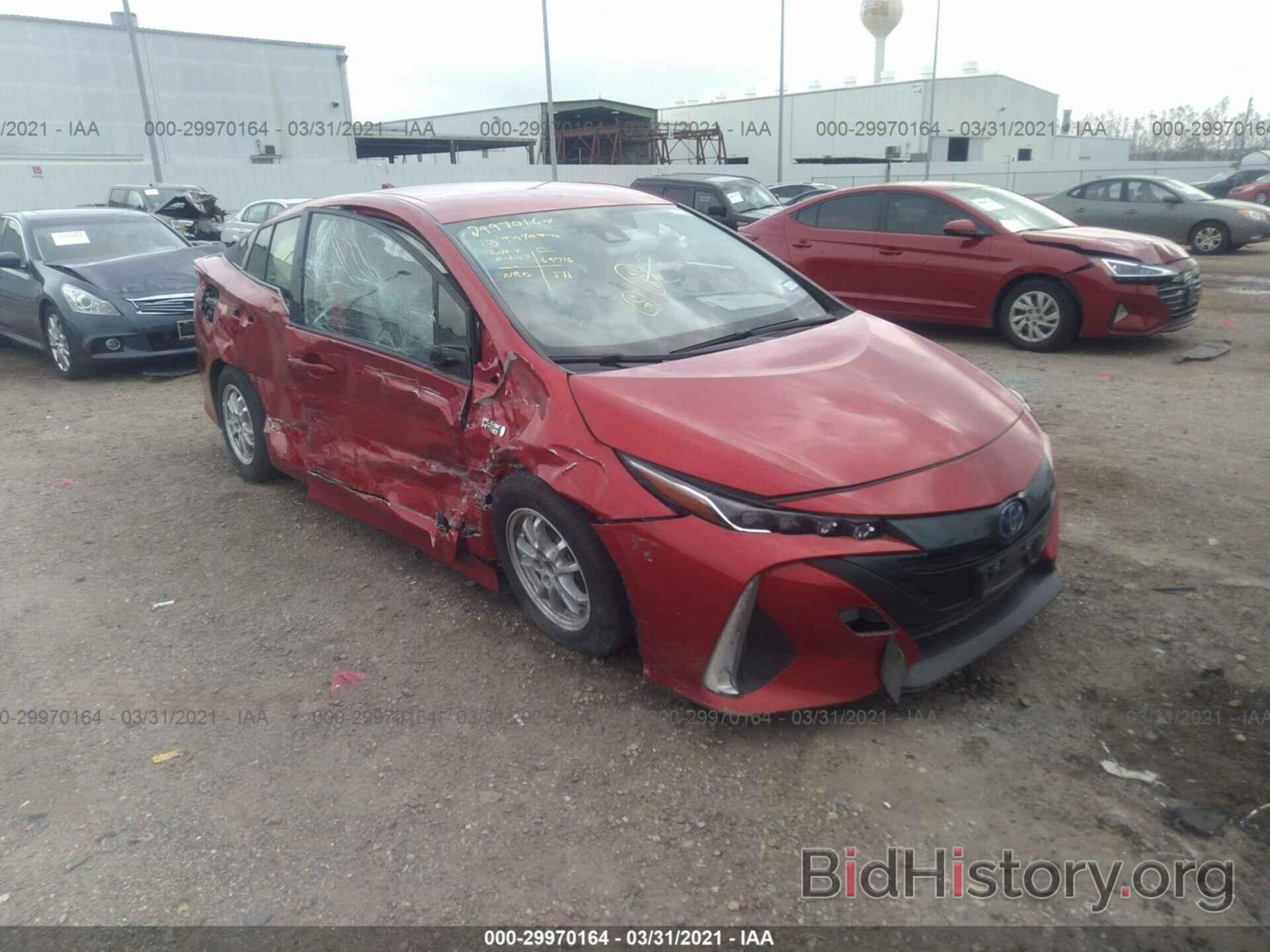 Photo JTDKARFP5J3083830 - TOYOTA PRIUS PRIME 2018